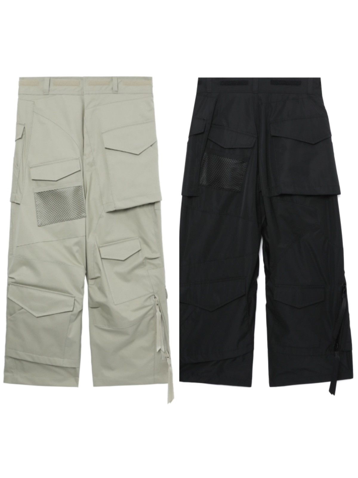 Junya Watanabe JUNYA WATANABE UNISEX Grey Cargo Pants Size US 27 - 2 Thumbnail