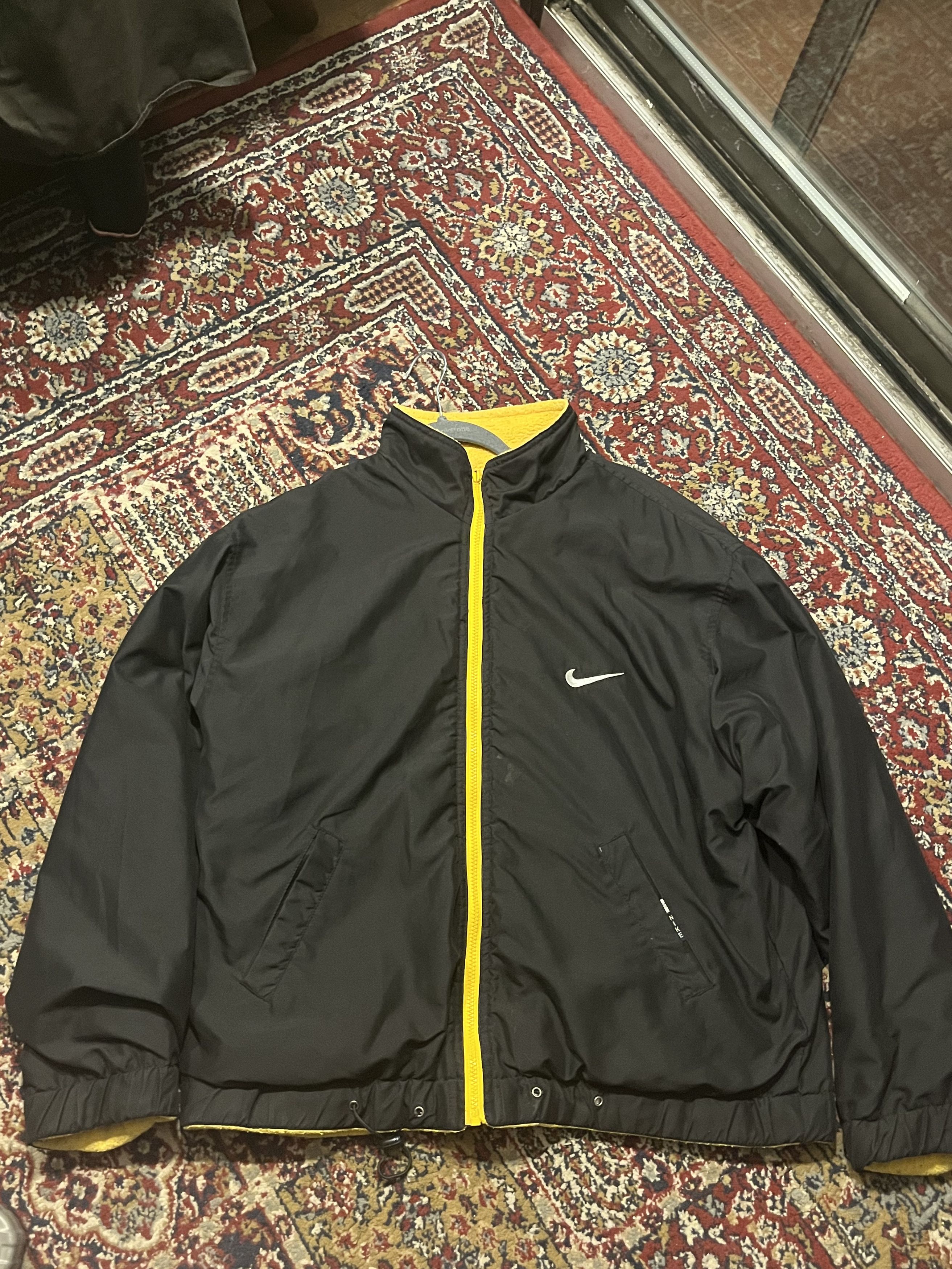 Nike Vintage Reversible Nike Fleece Jacket Size US L / EU 52-54 / 3 - 1 Thumbnail
