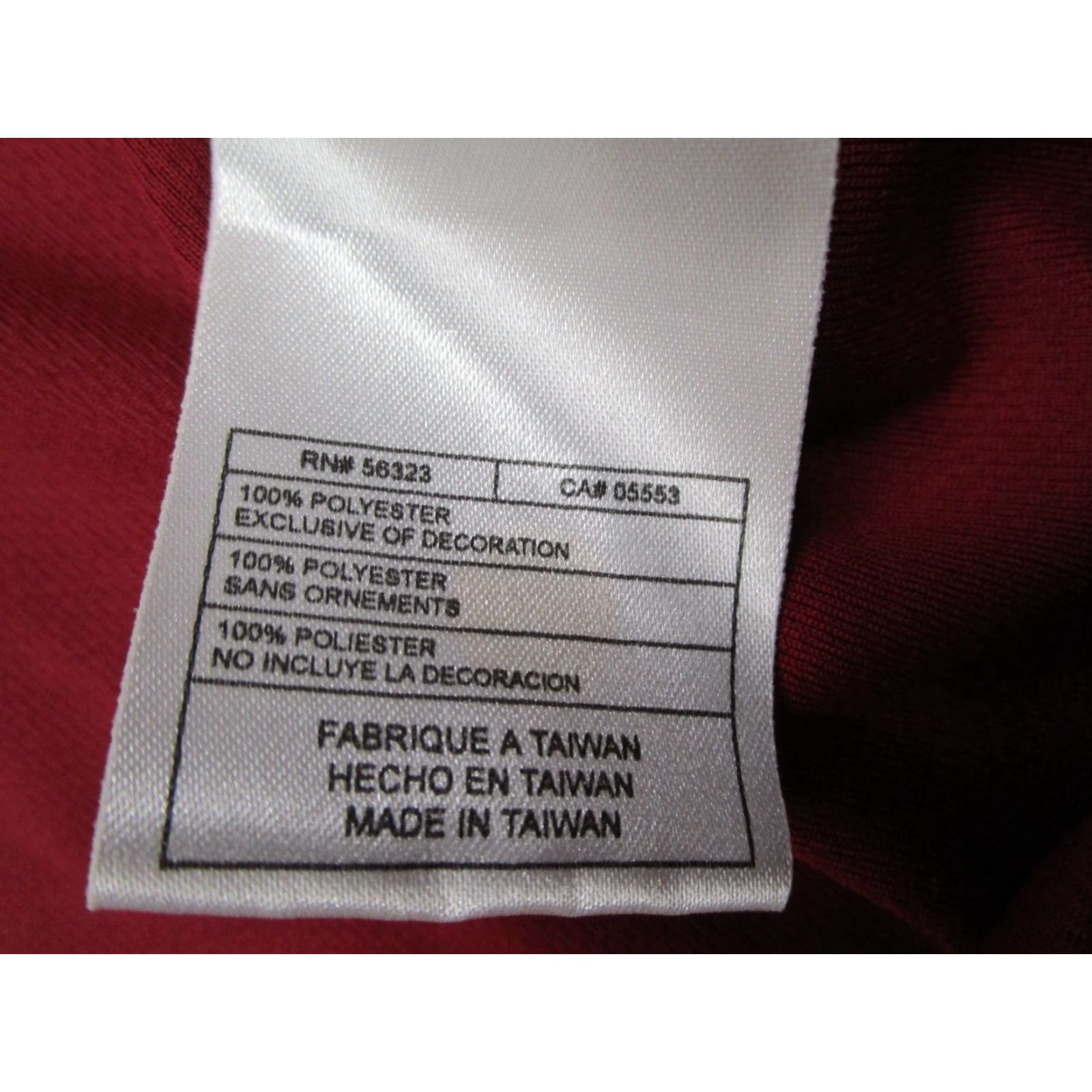 Nike Nike ACG Pullover Mens 2XL Red Dri-Fit Base Layer 1/4 Zip Jacket Size US XXL / EU 58 / 5 - 5 Thumbnail