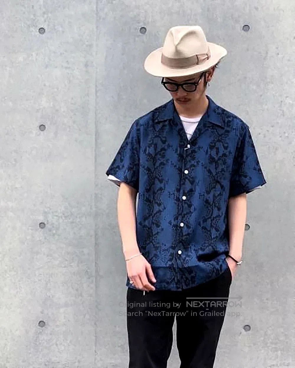 Wacko Maria wacko maria short sleeve snake pattern shirt. Size US L / EU 52-54 / 3 - 1 Thumbnail