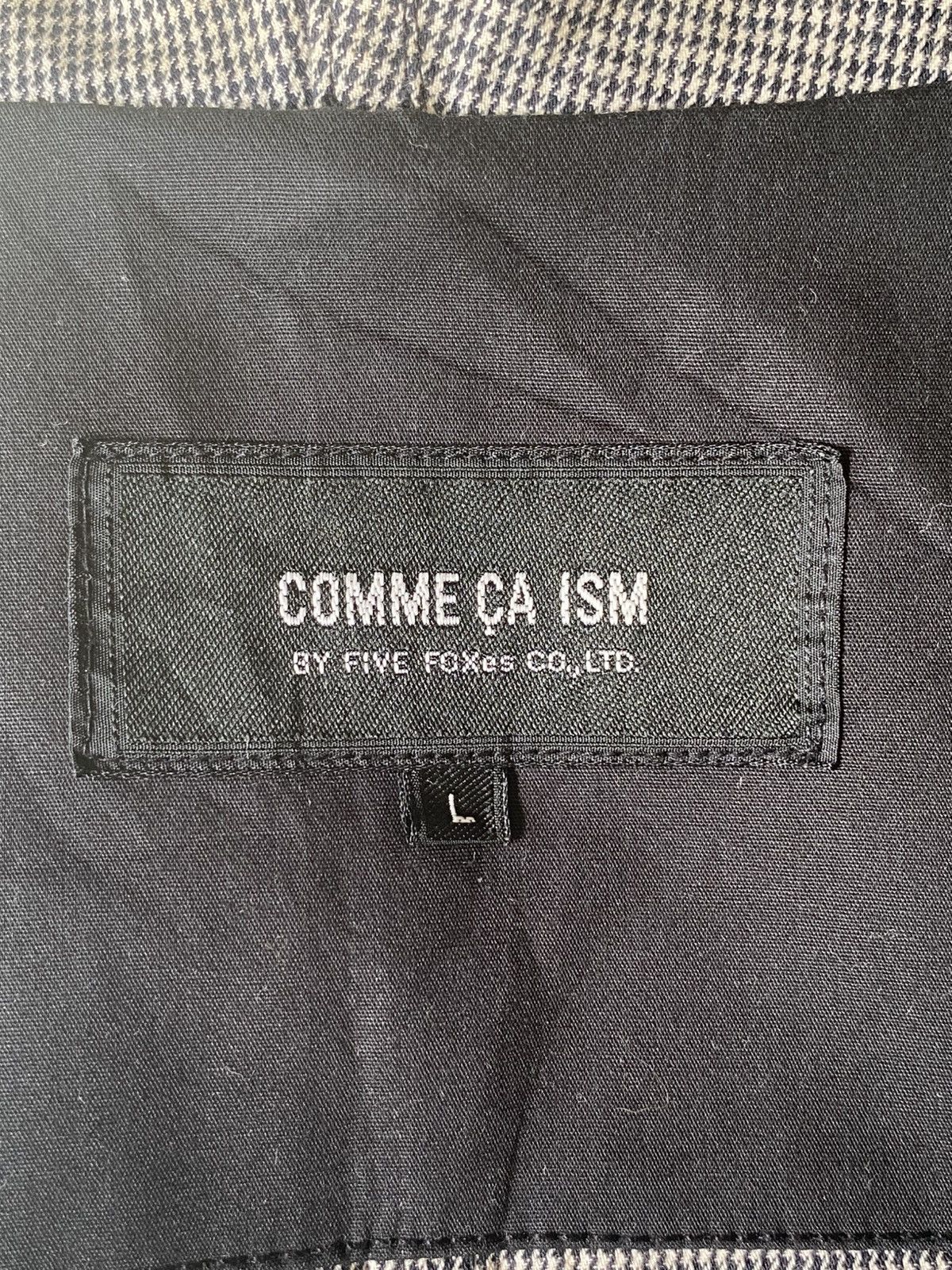 Comme Ca Ism Rare COMME CA ISM by Five Foxes Hoodie Jacket Size L / US 10 / IT 46 - 19 Thumbnail