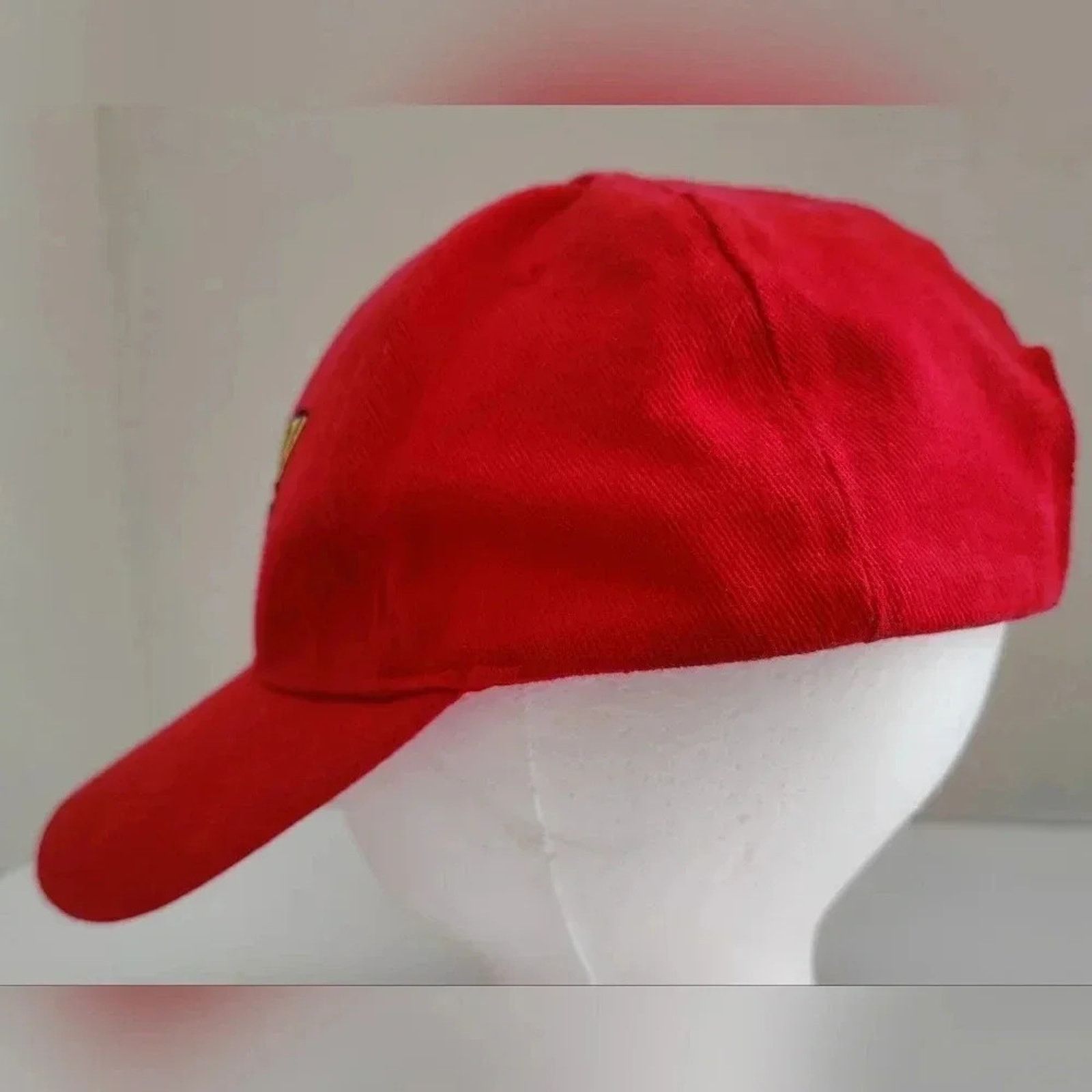 Ripple Junction Big Bang Bazinga! Snapback Hat Cap, One Size Adjustable, Red Size ONE SIZE - 4 Thumbnail
