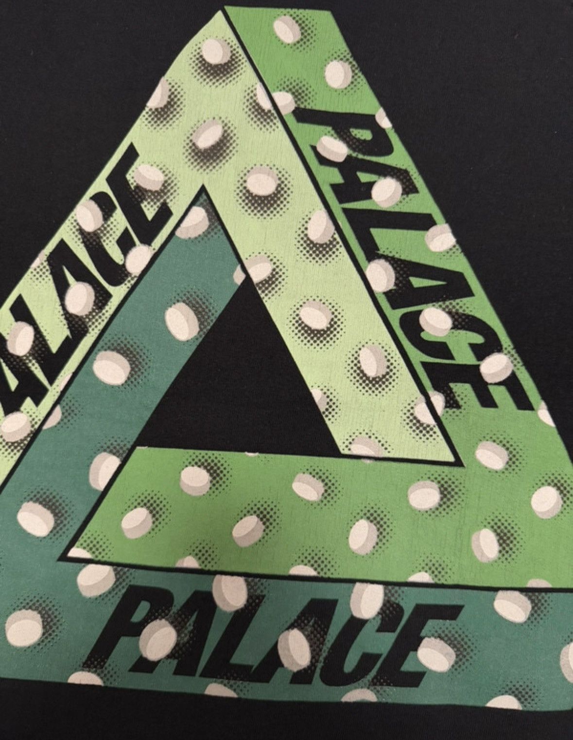 Palace Palace Tablet crewneck Size US S / EU 44-46 / 1 - 4 Thumbnail