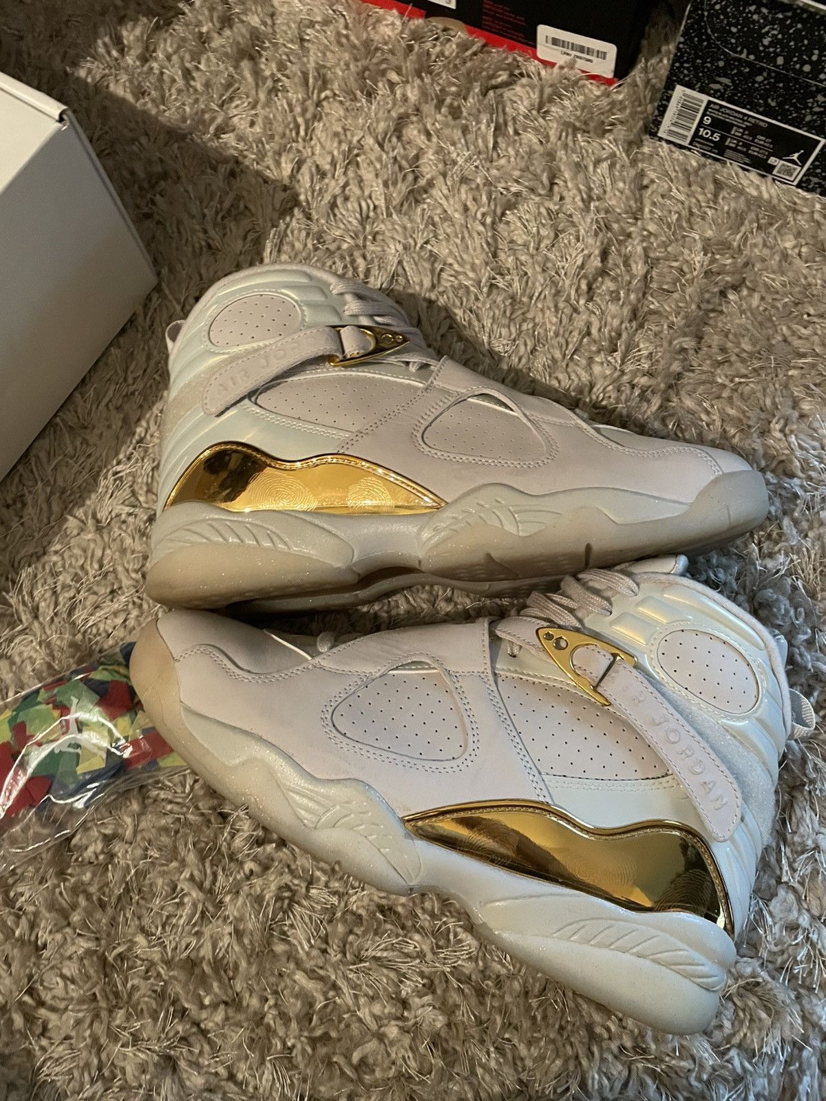 Jordan Brand Jordan 8 Confetti Size US 9 / EU 42 - 2 Thumbnail