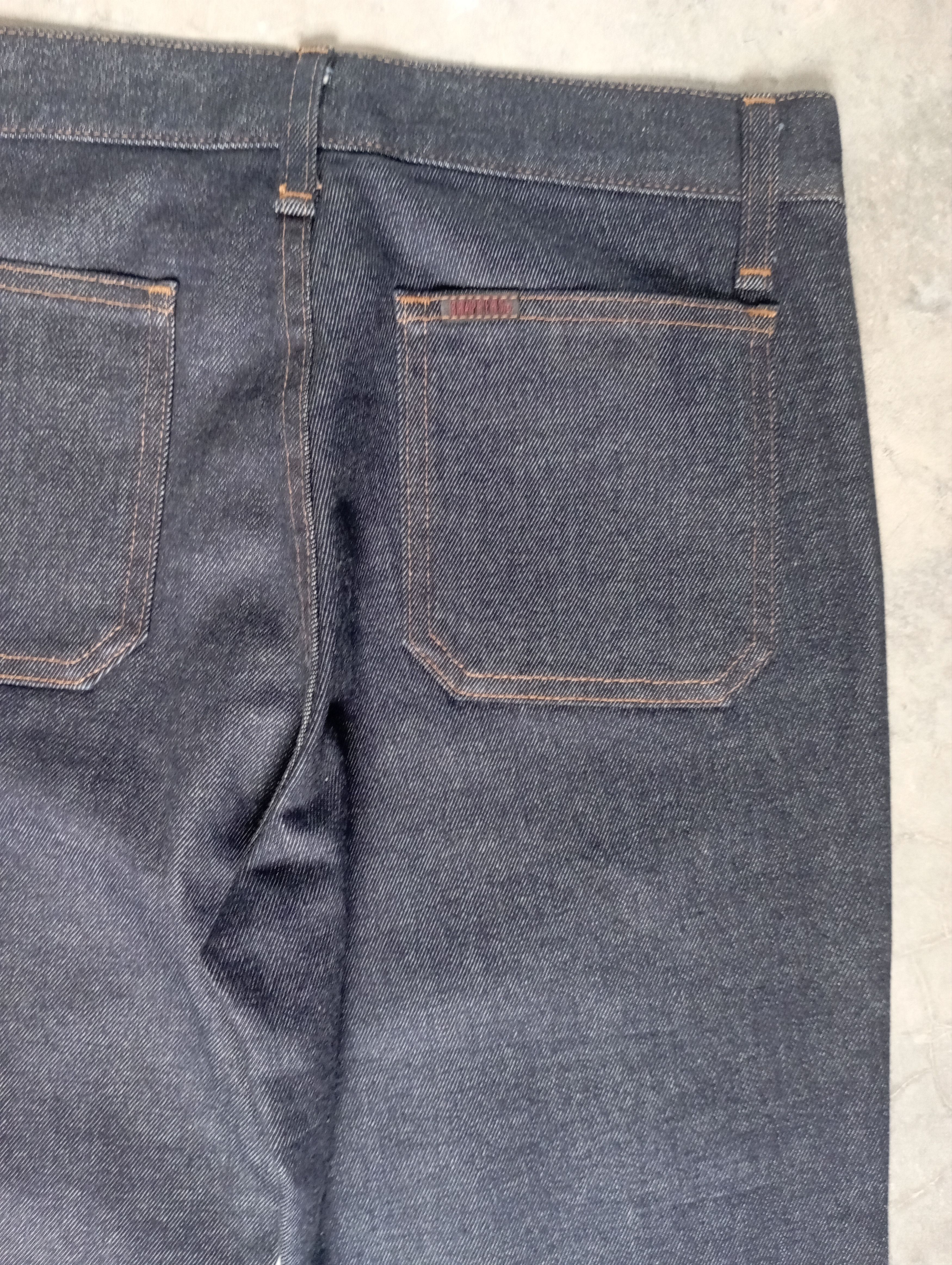 Tornado Mart Super Bellbottom Vintage Made In Jpn Brappers Bellbttom Size US 30 / EU 46 - 11 Thumbnail