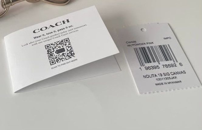 Coach Pink coach Notila Bag Size ONE SIZE - 7 Thumbnail