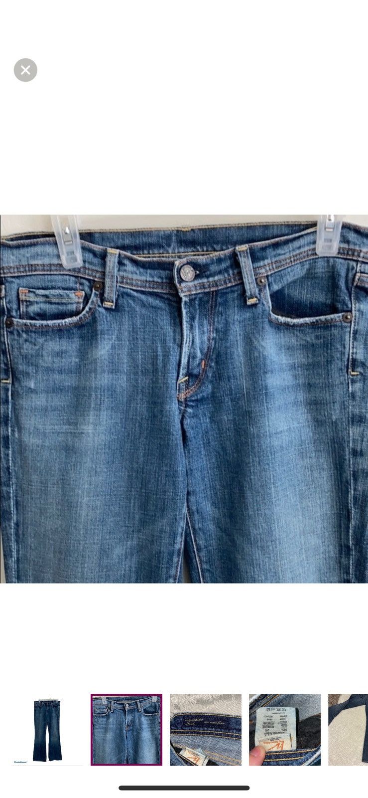 Citizens Of Humanity Citizens of humanity Ingrid stretch jeans size 28 Size 28" / US 6 / IT 42 - 4 Thumbnail