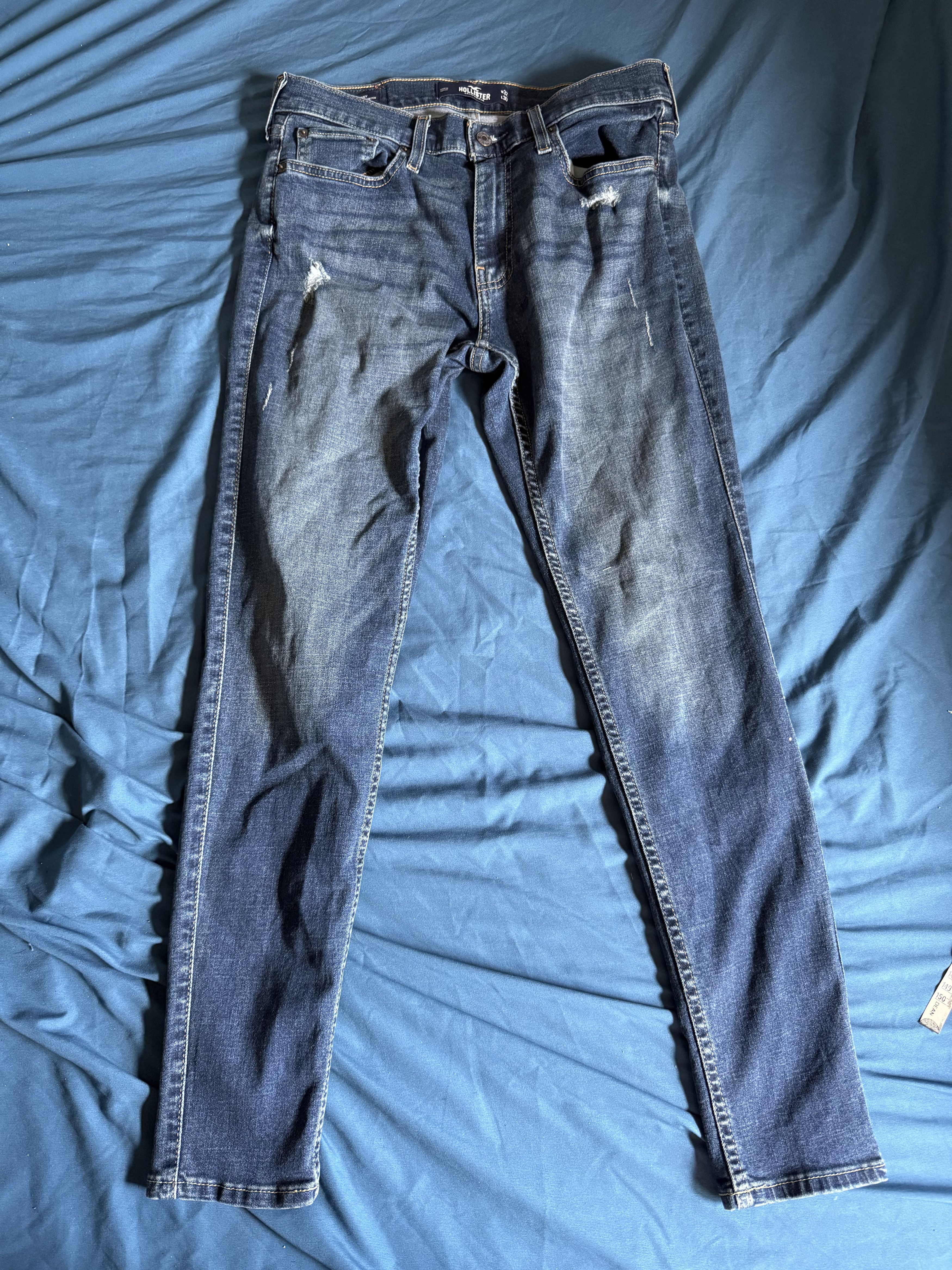Hollister Hollister Super Skinny Jeans Advanced Stretch 32x30 $59.50 Size US 32 / EU 48 - 1 Thumbnail