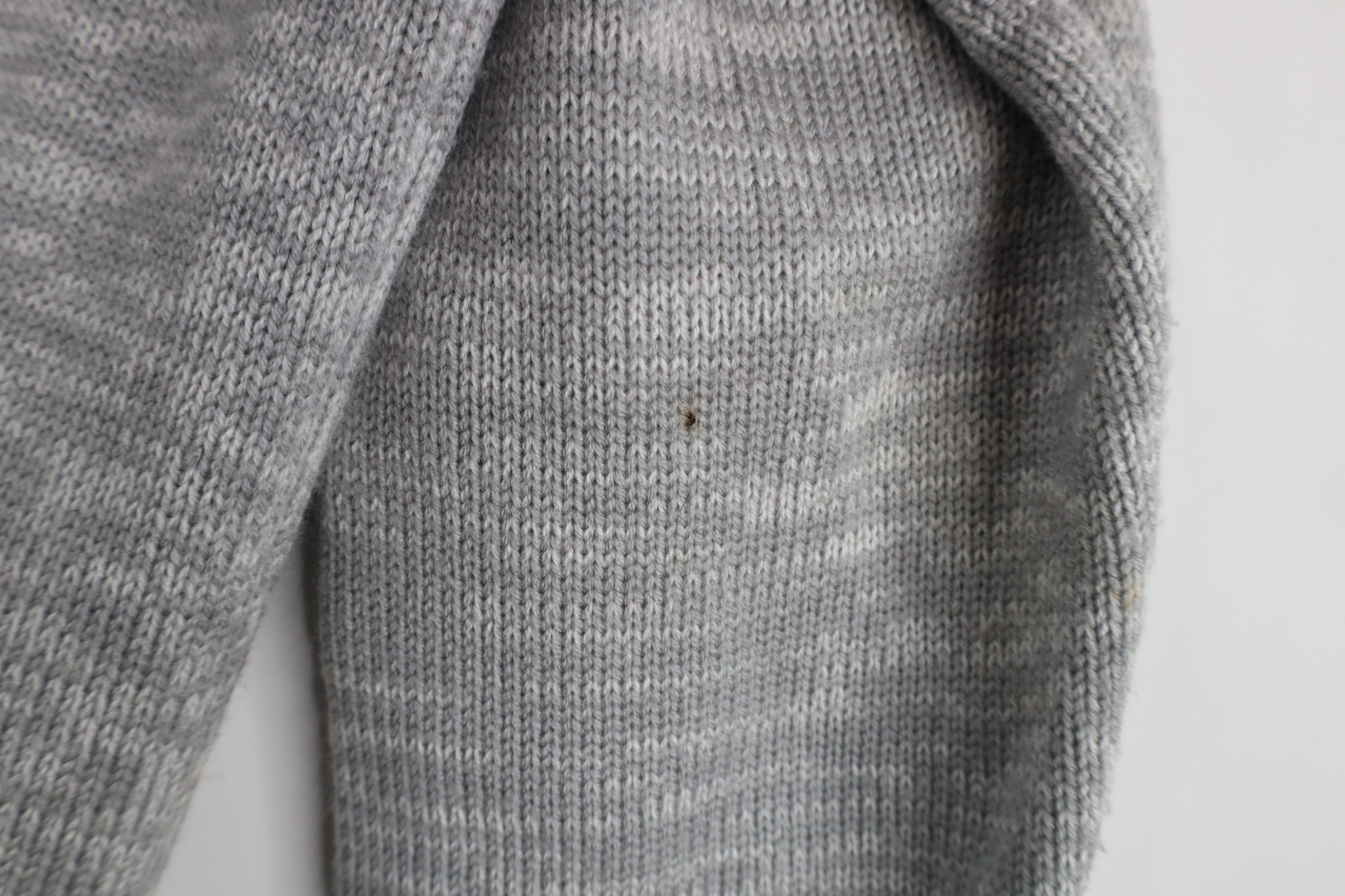 Vintage Vintage 50s 60s Rockabilly Cat Eye Button Cardigan Sweater Size US M / EU 48-50 / 2 - 11 Thumbnail