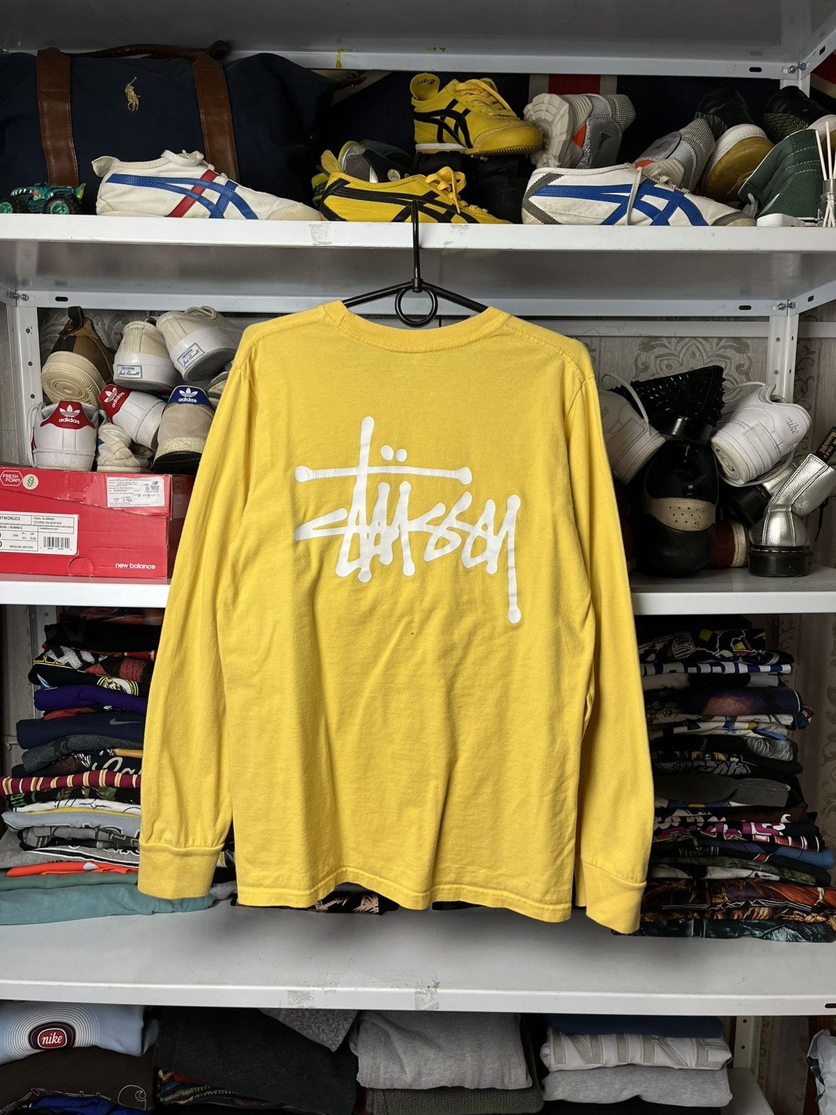 Stussy Vintage Stussy Long Sleeve Big Logo Y2K Streetwear Size US S / EU 44-46 / 1 - 1 Thumbnail