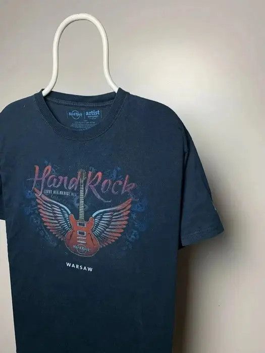 Hard Rock Cafe Hard rock T-shirt vintage rock T-shirt size L navy Size US L / EU 52-54 / 3 - 2 Thumbnail