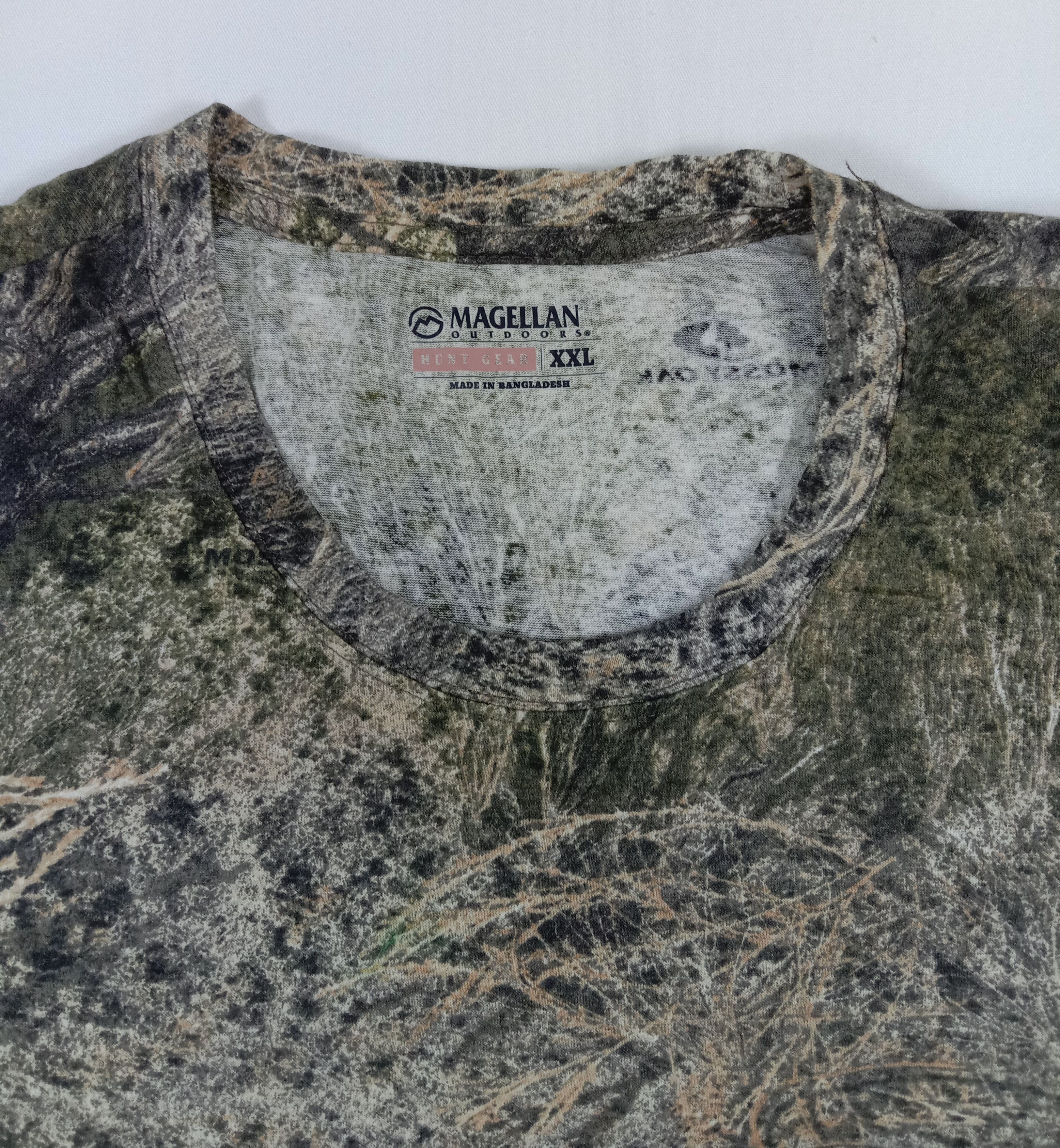 Mossy Oaks Vintage Mossy Oaks Camo Real Tree Outdoor T Shirt Size US XL / EU 56 / 4 - 2 Thumbnail
