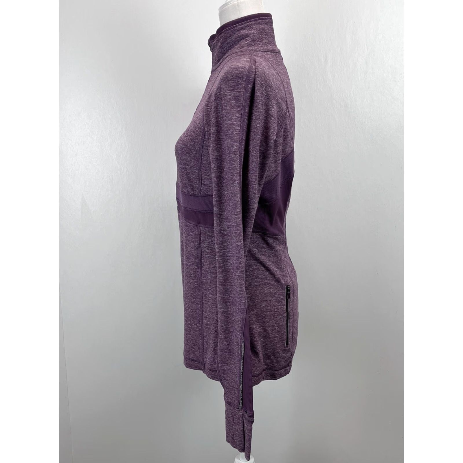 Lululemon Womens Lululemon Full Tilt Space Dye Pullover Shirt Jacket Sz 8 GUC Hand Warmers Size M / US 6-8 / IT 42-44 - 2 Thumbnail