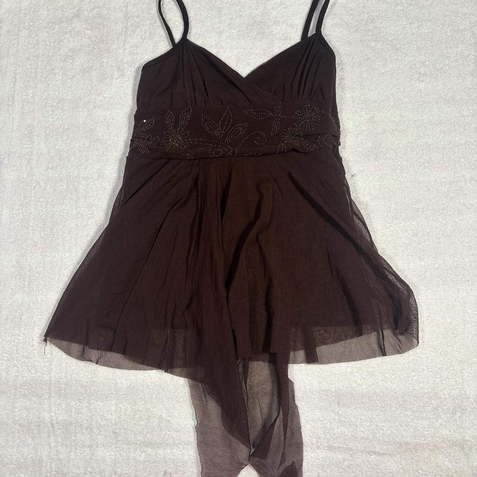 Perks And Mini y2k vintage mesh fairy core top Size S / US 4 / IT 40 - 3 Thumbnail