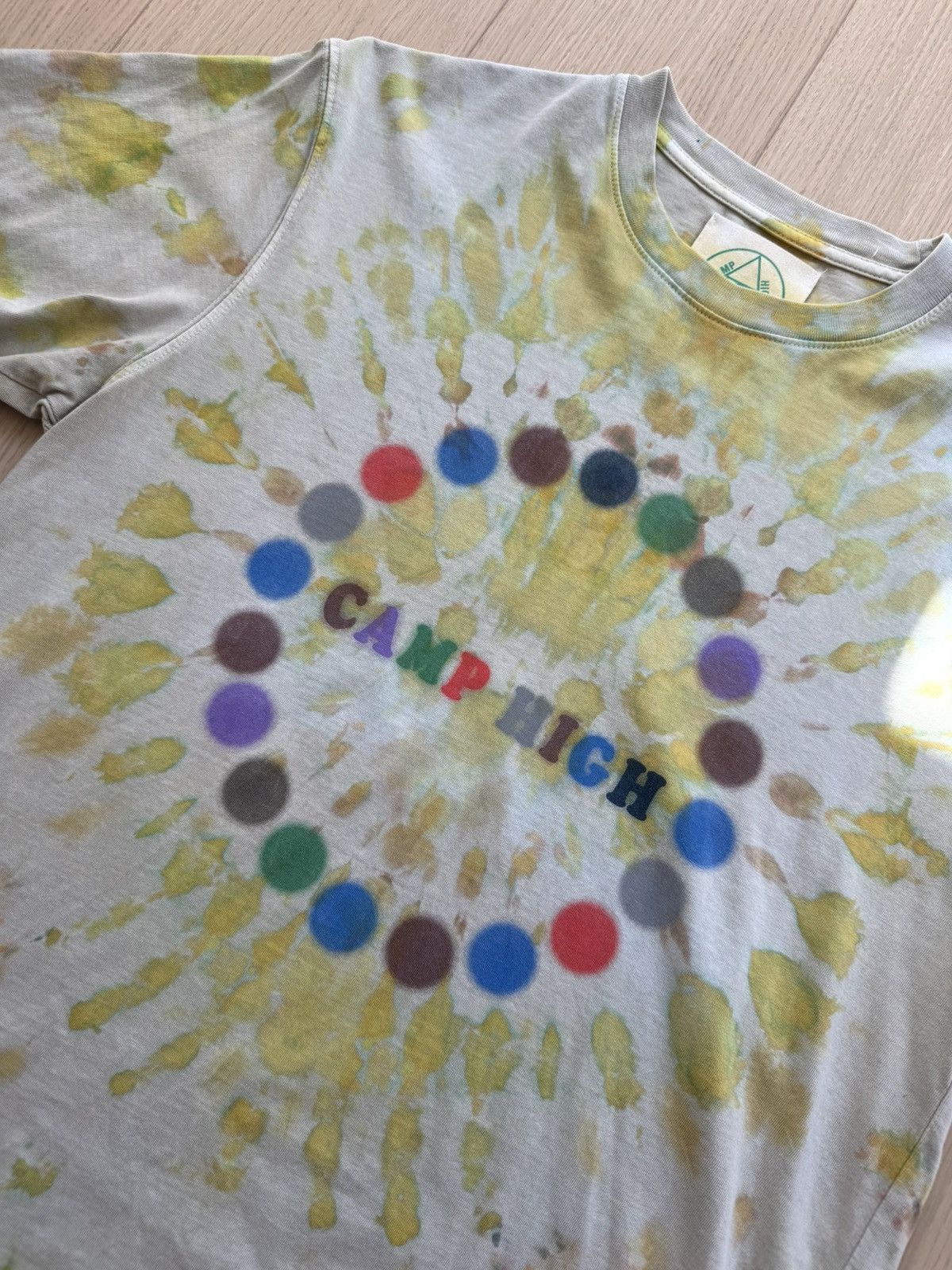 Camp High 1 of 1 Tie Dye Camp High Tee (2021) Medium Size US M / EU 48-50 / 2 - 4 Thumbnail