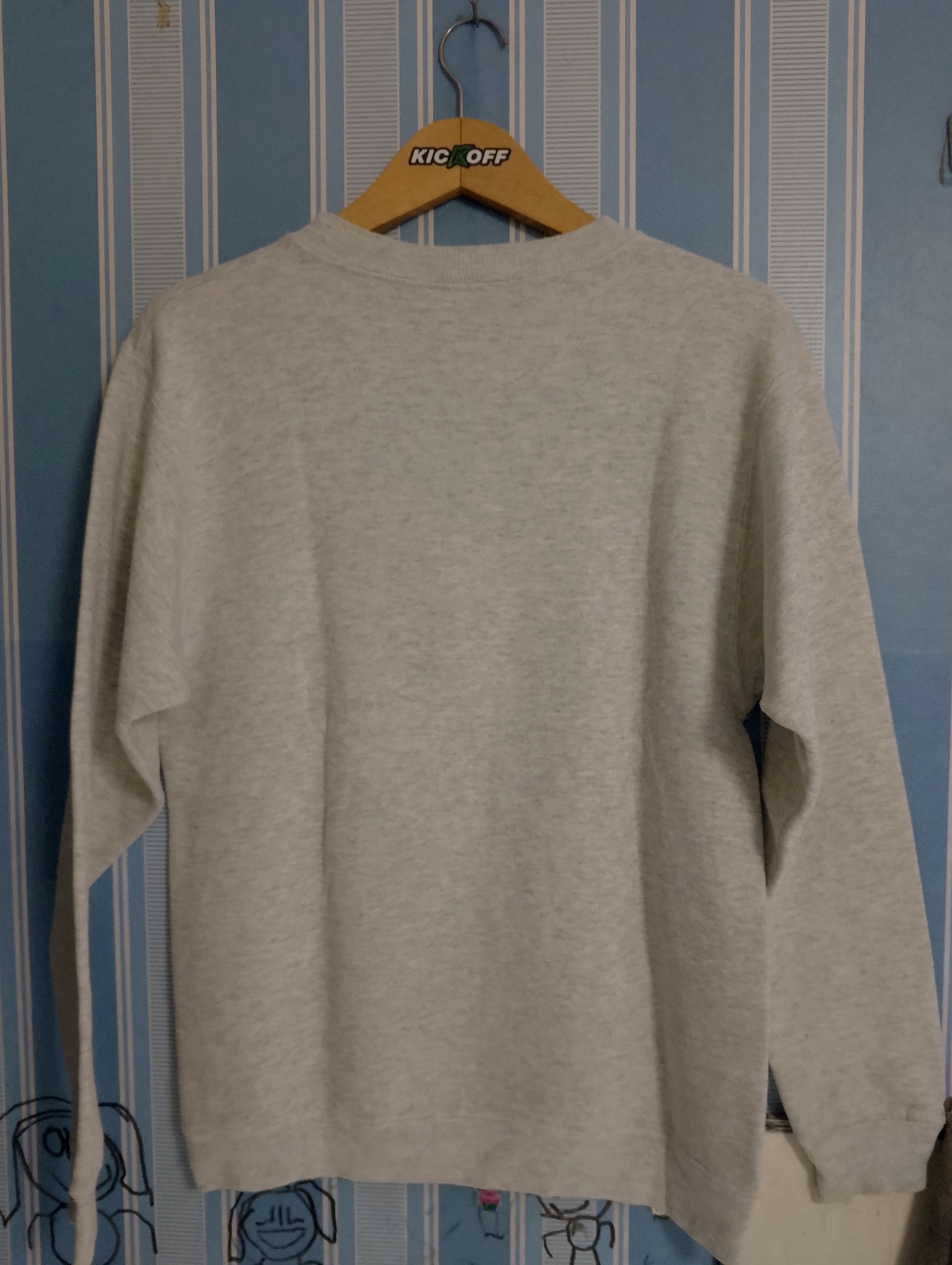 Hanes Vintage Sweatshirt Heckle & Jeckle 90s Size US L / EU 52-54 / 3 - 9 Thumbnail