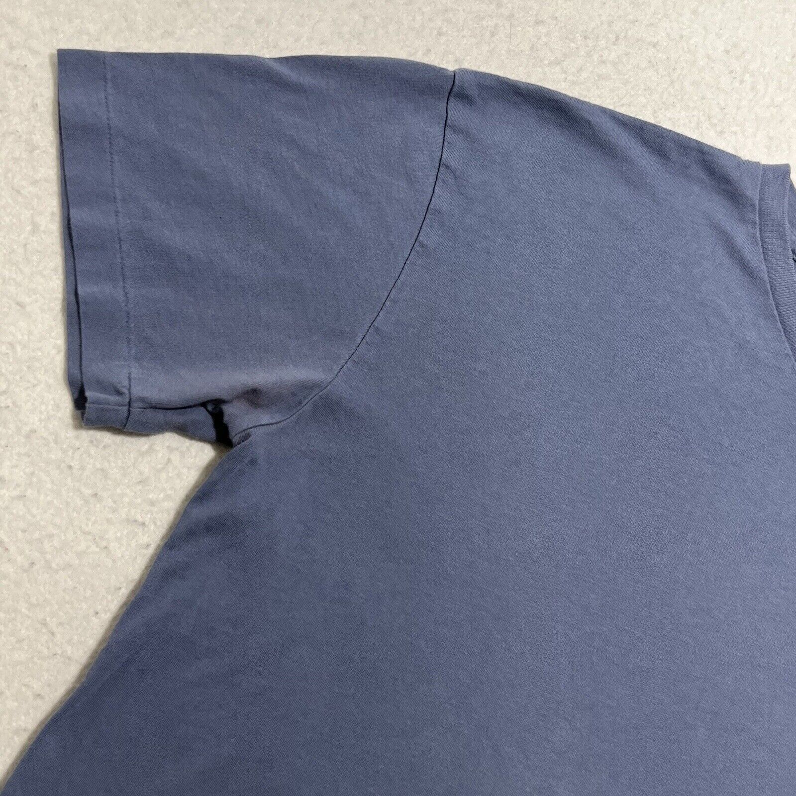Polo Ralph Lauren Polo Ralph Lauren V Neck Blue T Shirt Yellow Pony Logo Size US M / EU 48-50 / 2 - 5 Thumbnail