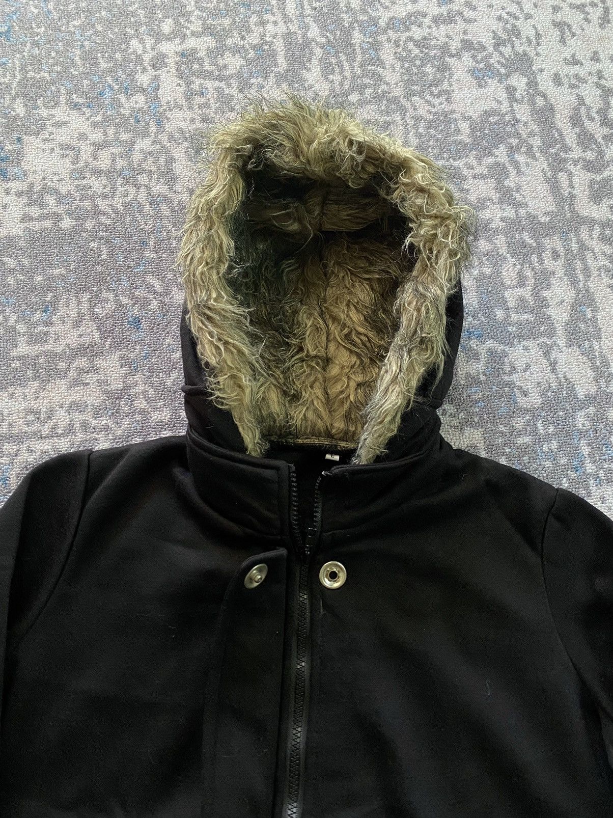 If Six Was Nine Japanes GU fur Hoodie Ifsix lgb style Size US L / EU 52-54 / 3 - 4 Thumbnail