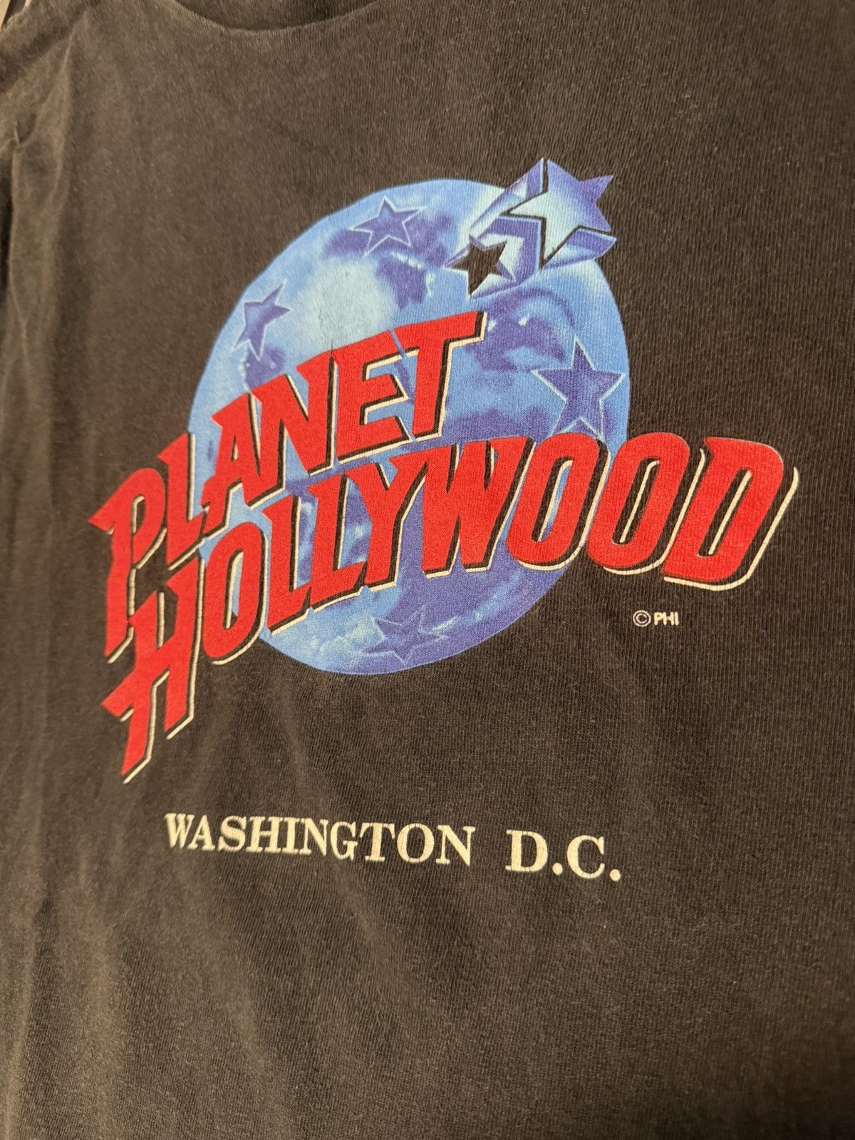 Planet Hollywood × Vintage Vintage Planet Hollywood Tee Size US L / EU 52-54 / 3 - 2 Thumbnail