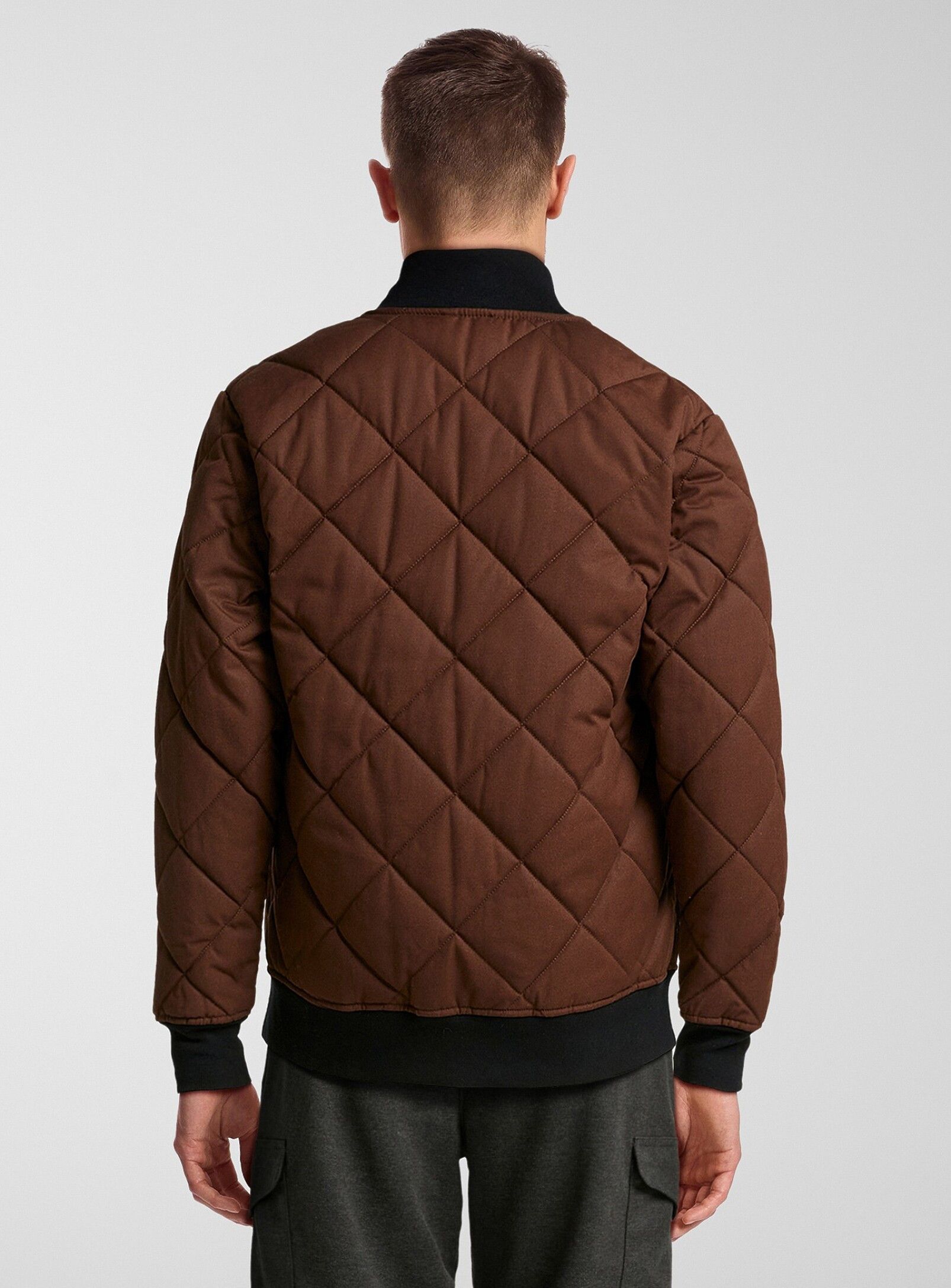 Other BNWT AW24 HOOKE BUSH PILOT QUILTED BOMBER JACKET S Size US S / EU 44-46 / 1 - 11 Thumbnail