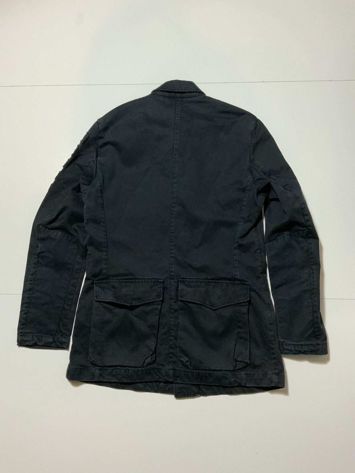 Designer × Sixty Sixty Italy Japan Military Flying Loop Collar Patch Jacket Size US S / EU 44-46 / 1 - 2 Thumbnail