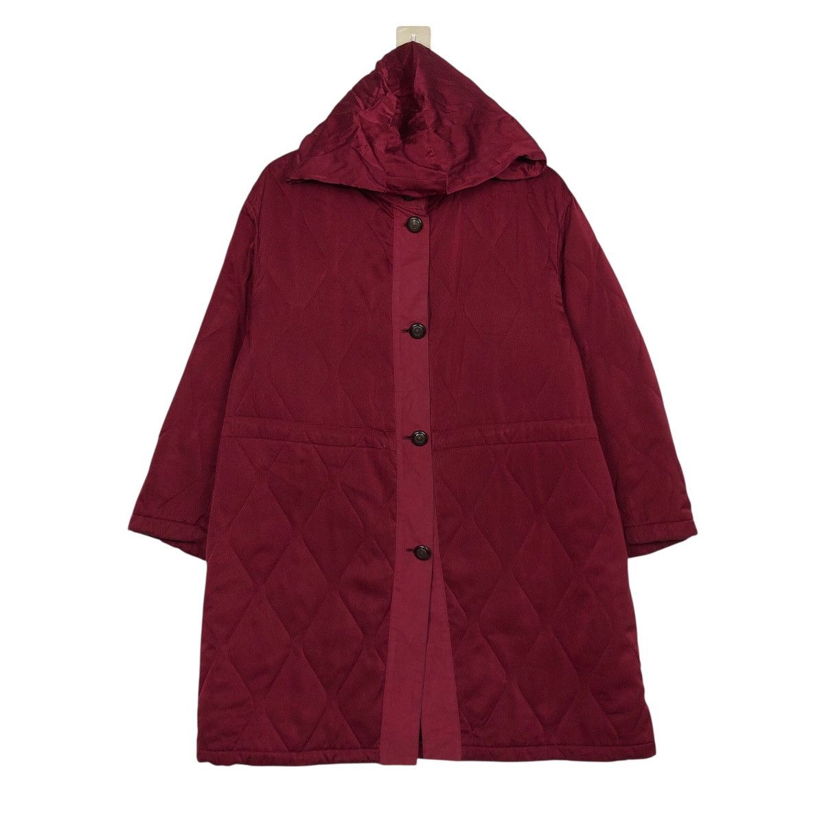 Burberry 📌Vintage Chore Work Quilted Jacket Hoodie Burberrys Size US M / EU 48-50 / 2 - 2 Thumbnail