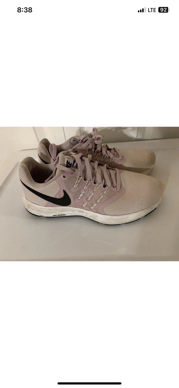 Nike Nike womens sz 8 sneakers shoes run swift plum 909006-502 Size US 8 / IT 38 - 5 Thumbnail