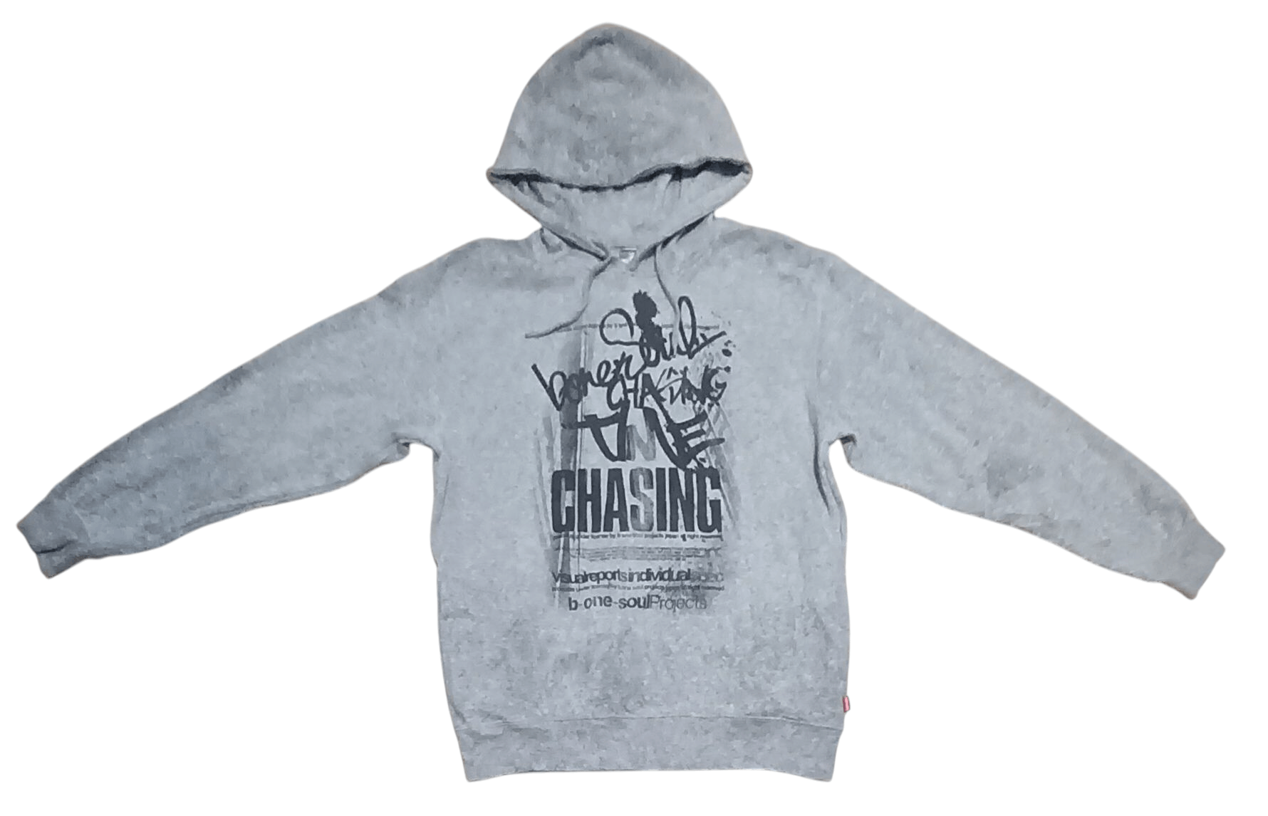 Japanese Brand B-ONE-SOUL PROJECTS HOODIE SWEATSHIRT Size US XL / EU 56 / 4 - 1 Thumbnail