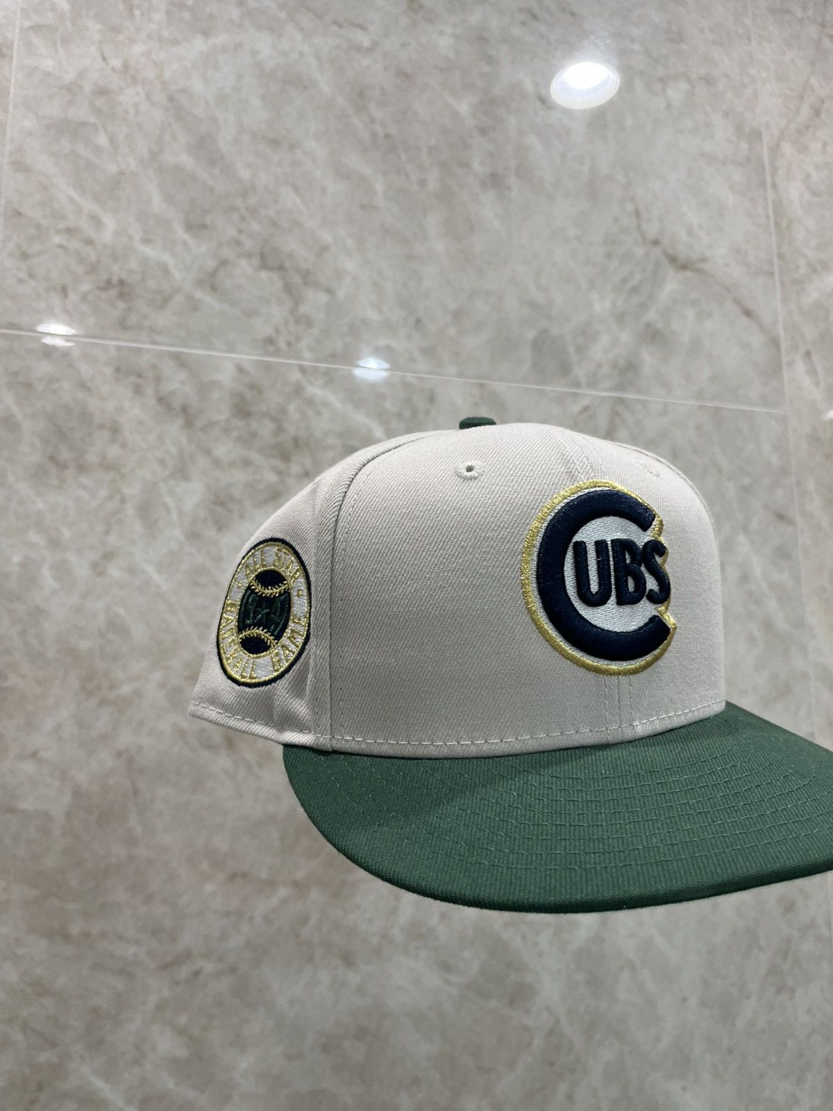 Hat Club 7 3/8 Regularolty Stone Chicago Cubs Size ONE SIZE - 1 Thumbnail