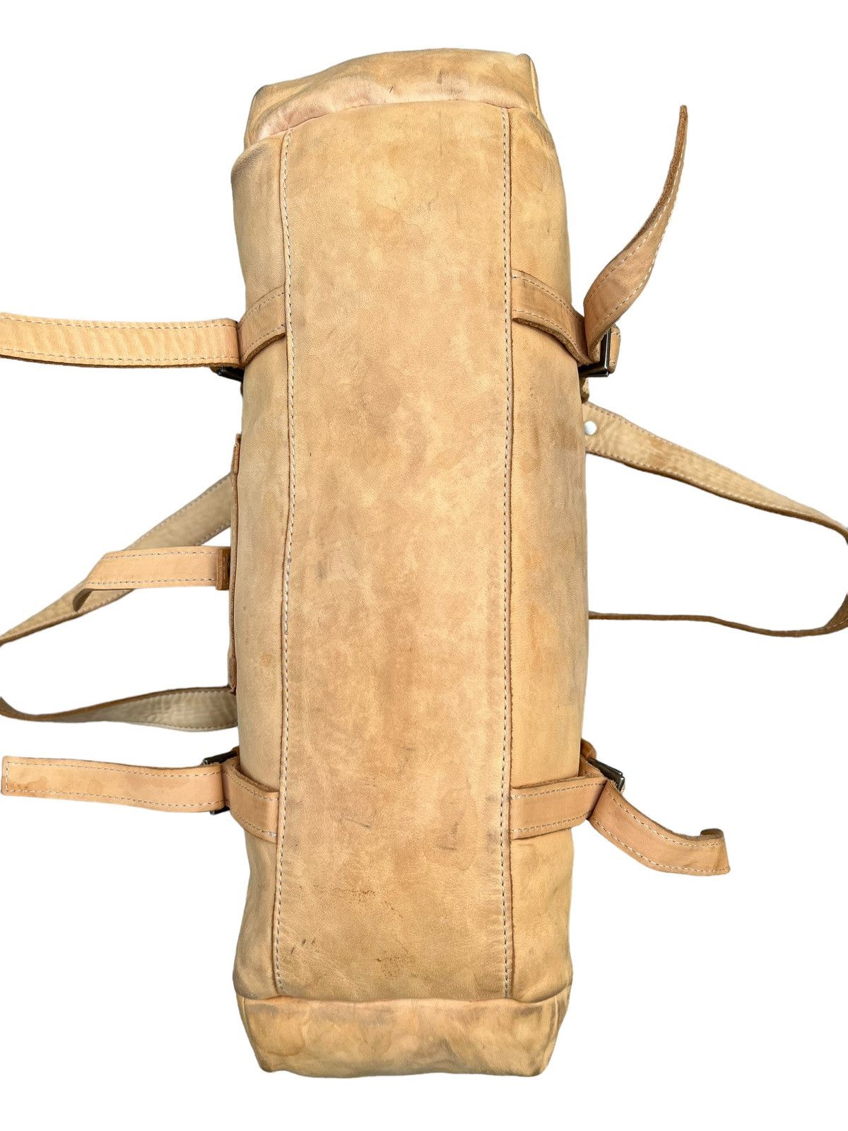 Leather Lily Japan High Quality Leather Patina Bag Size ONE SIZE - 13 Thumbnail