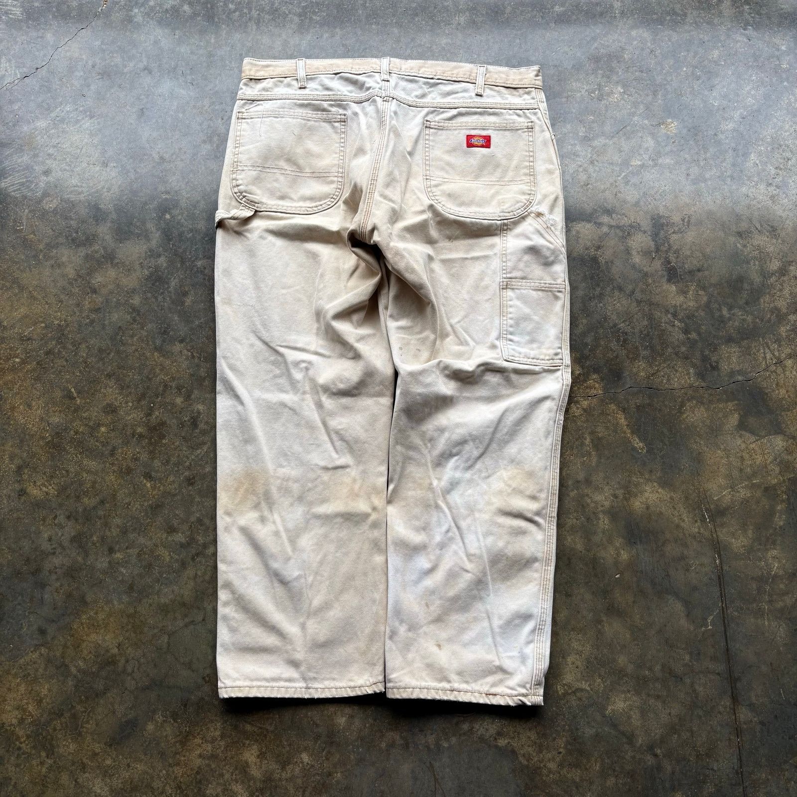 Dickies Vintage Super Faded Distressed Dickies Work pants Size US 38 / EU 54 - 1 Thumbnail