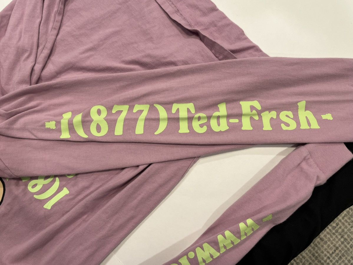 Teddy Fresh Teddy Fresh Brown Bear Pink Longsleeve - Medium Size US M / EU 48-50 / 2 - 9 Thumbnail