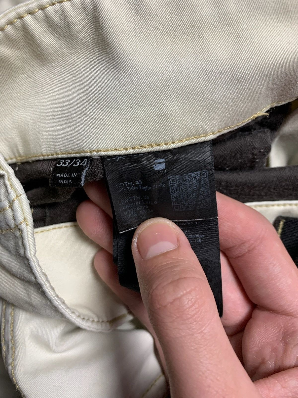 G-Star × Vintage Vintage G Star Raw pants size W33 cargo pockets Size US 33 - 5 Thumbnail