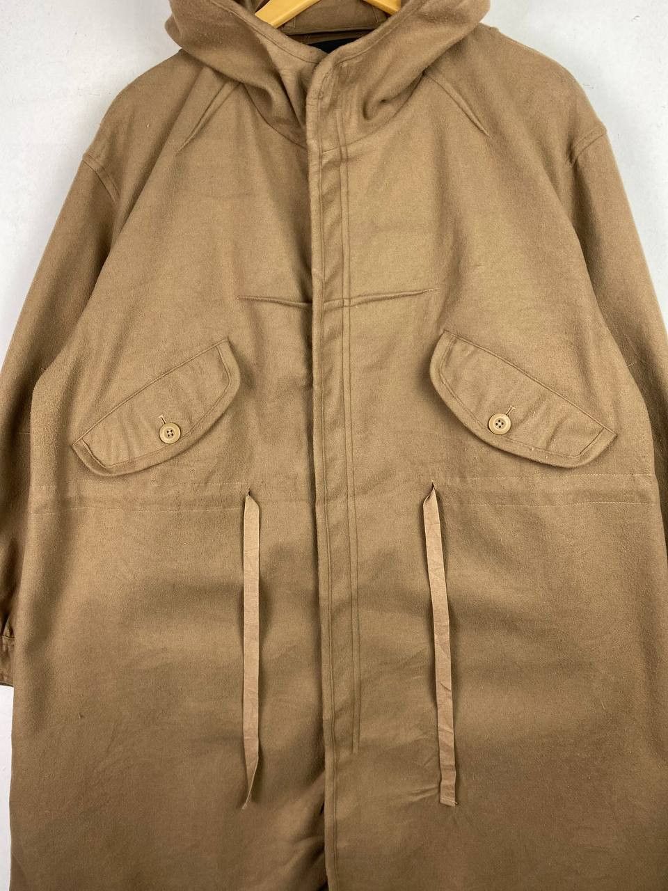 GU × Japanese Brand × Undercover G.U x undercover long wool jacket very nice design Size L / US 10 / IT 46 - 3 Thumbnail