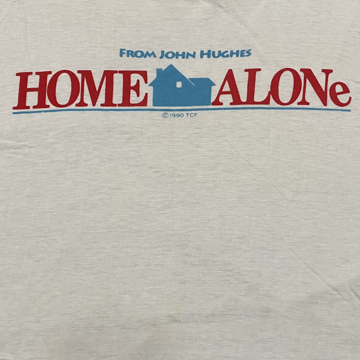 Japanese Brand Vintage movie home alone promo tee film Size US L / EU 52-54 / 3 - 2 Thumbnail