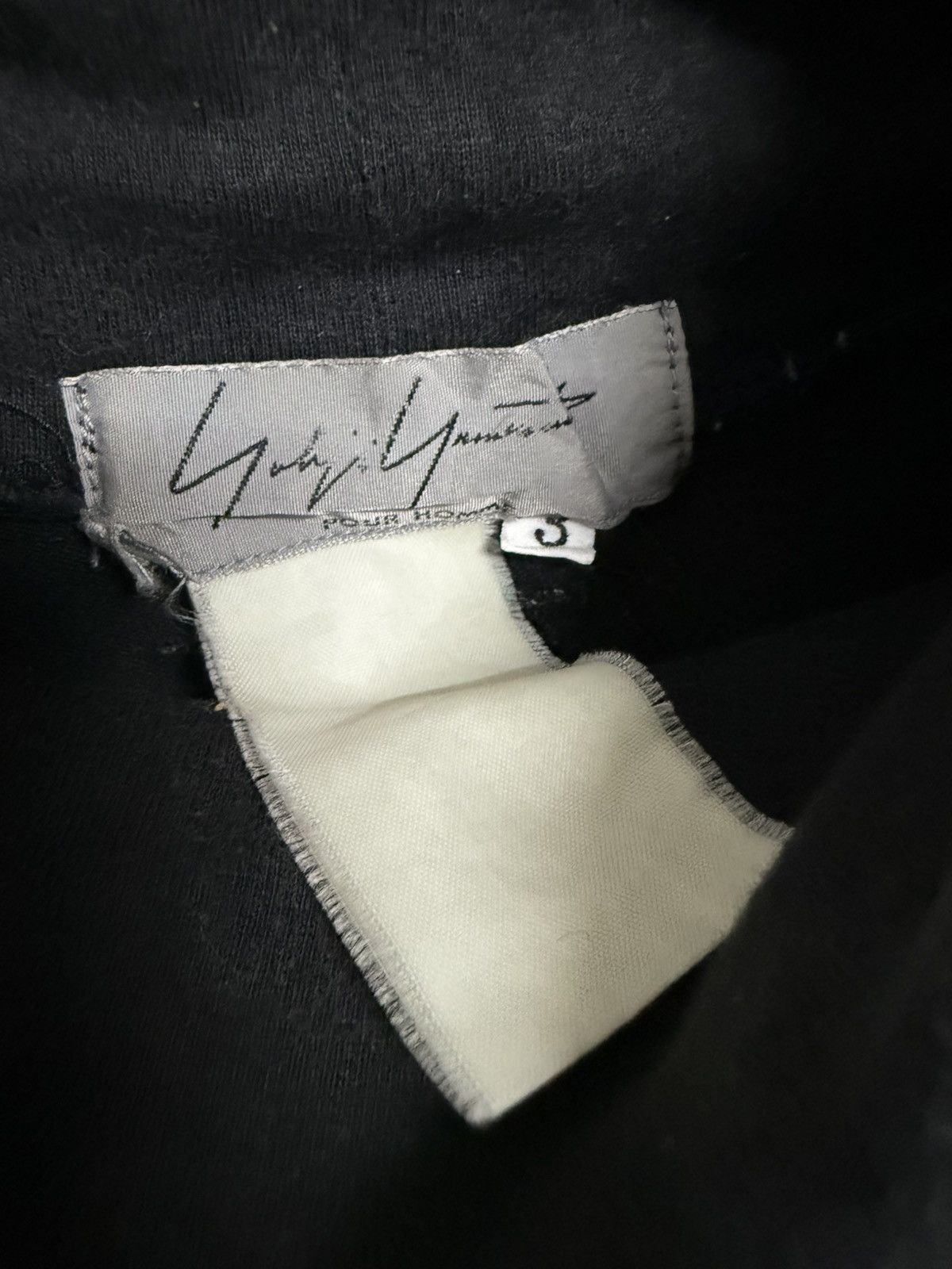 Vintage × Yohji Yamamoto Vtg Yohji Yamamoto Pour Homme