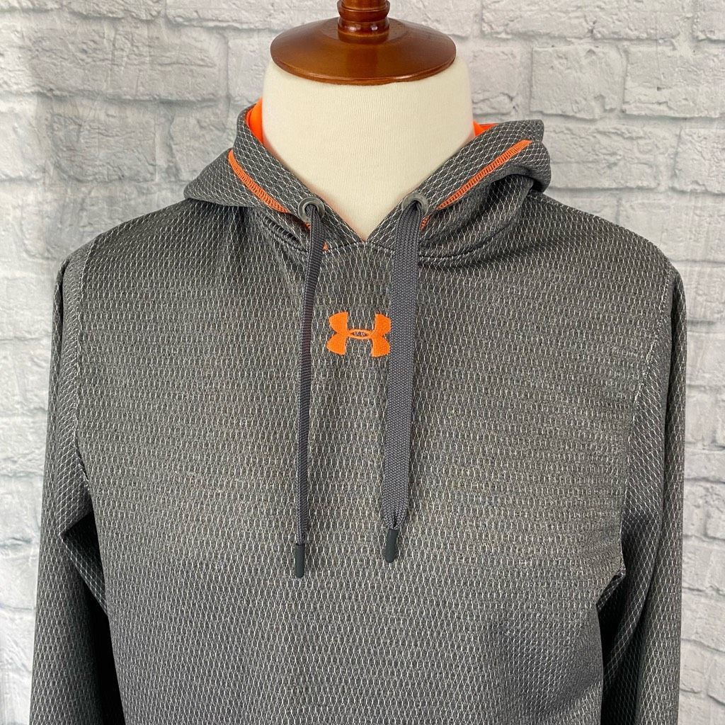 Under Armour Under armour men M loose fit pullover hoodie w/front pocket Size US M / EU 48-50 / 2 - 2 Thumbnail