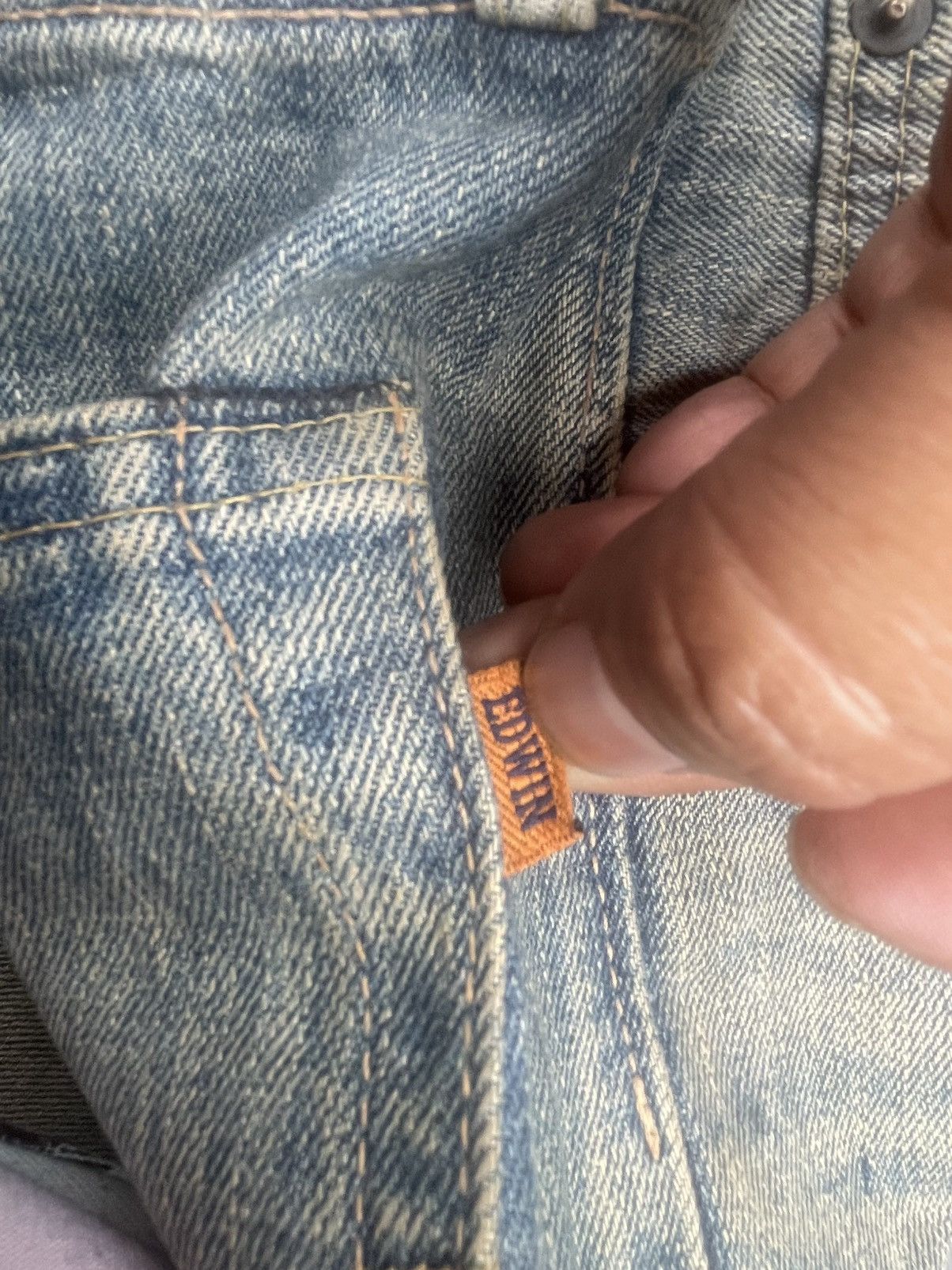 Edwin Vintage Edwin 505Z Selvedge Jeans Size US 35 - 20 Thumbnail