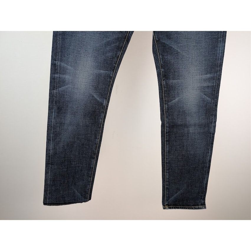 Tom Ford o1rshd1 Straight-Fit Denim Jeans in Navy Size US 33 - 4 Thumbnail