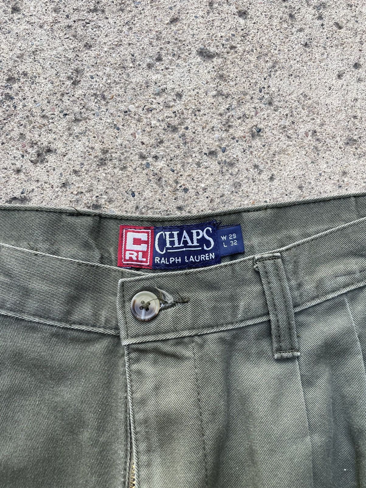 Chaps Ralph Lauren Ralph Lauren chaps trousers Size US 29 - 2 Thumbnail