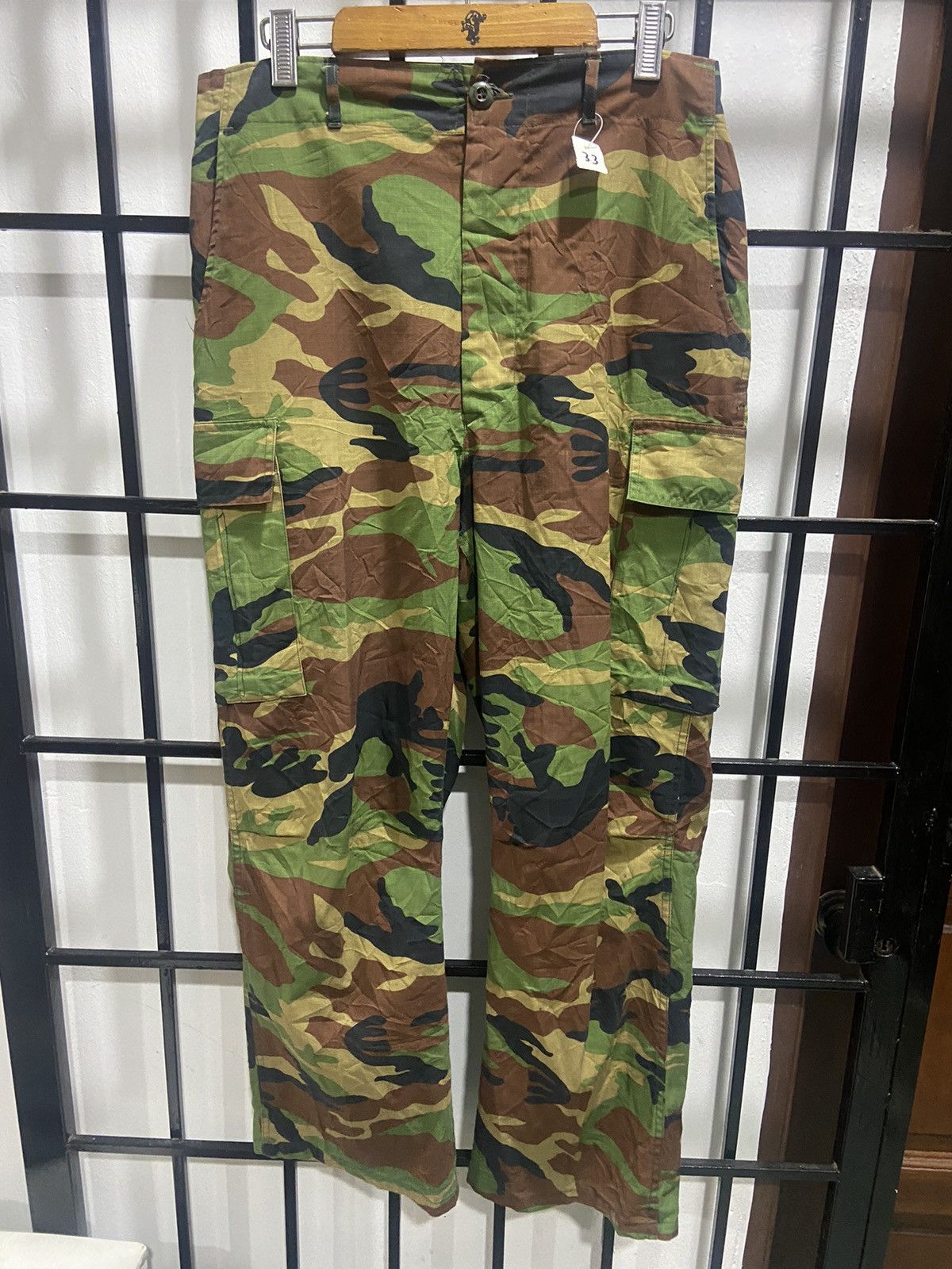Vintage Mari Studio cargo pants Size US 33 - 1 Thumbnail