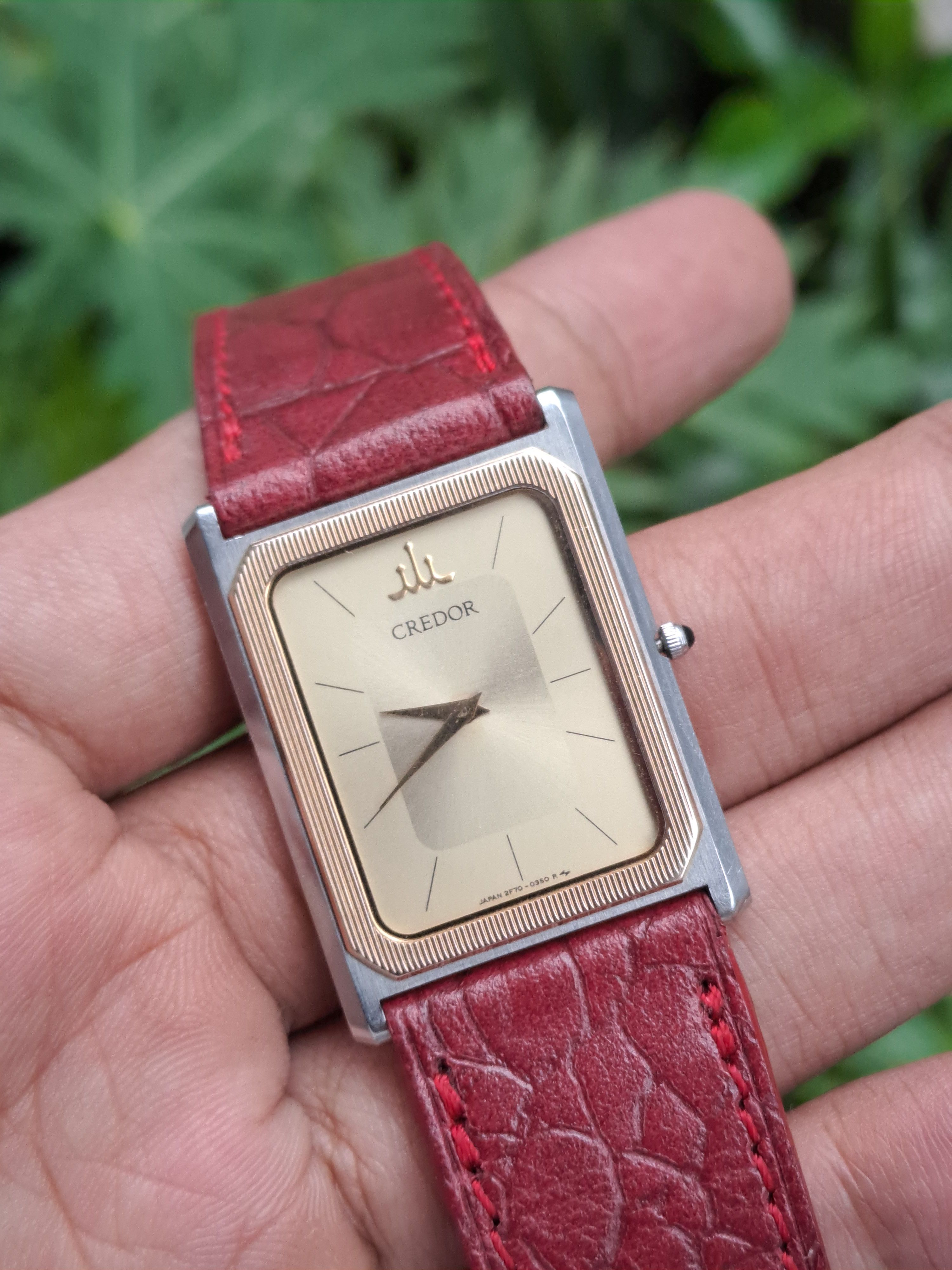 image of Seiko Credor in Gold Silver, Men's