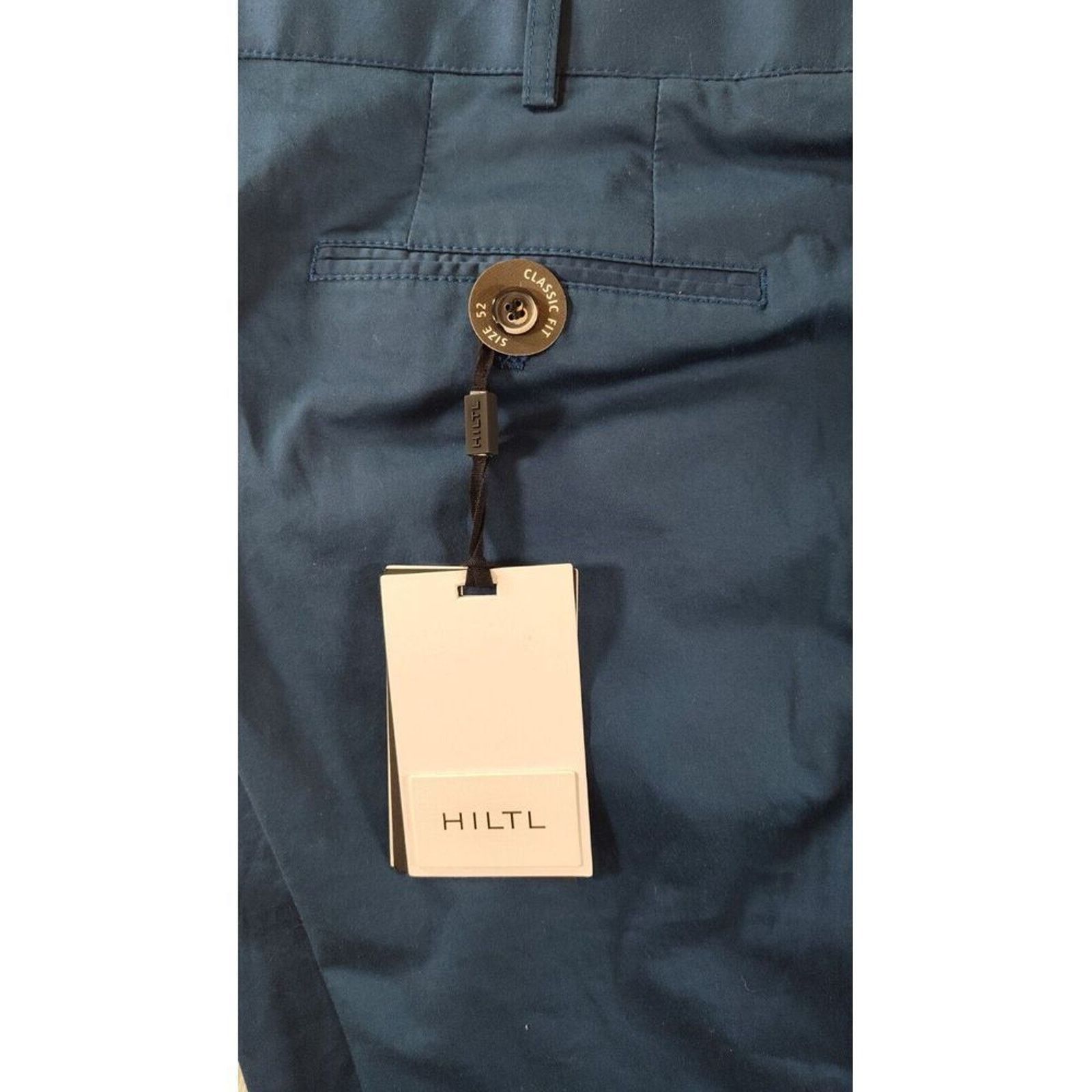 Hiltl Hiltl NWT Chinos / Casual Pants Size 56 US 40x34 Size US 40 / EU 56 - 12 Thumbnail