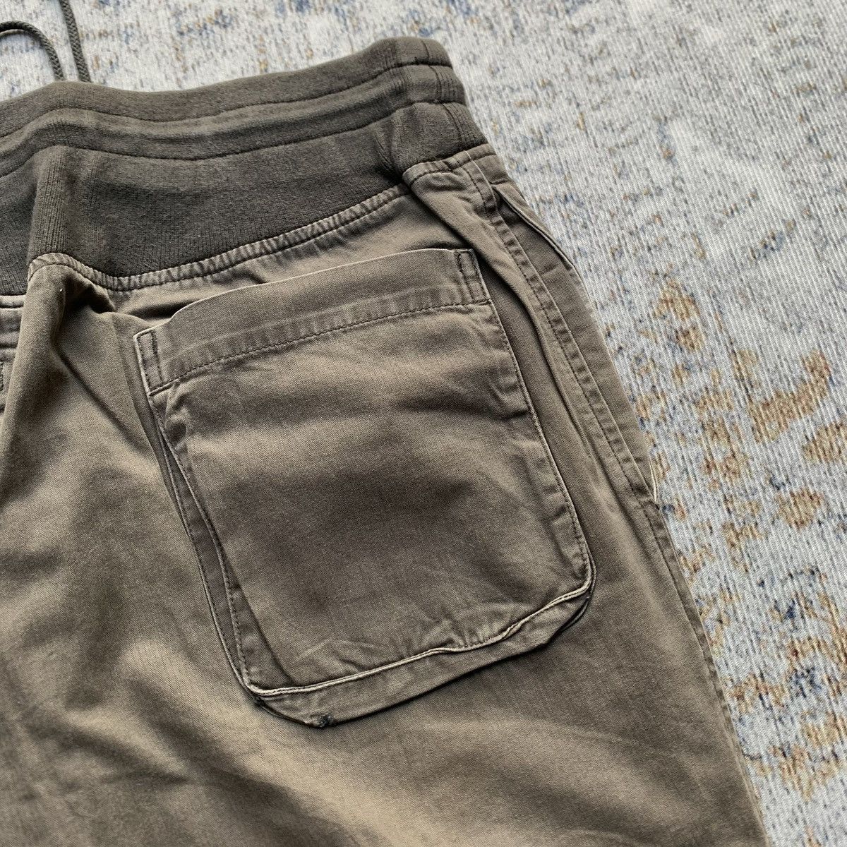 Hiroshi Fujiwara 1990s Good Enough Hiroshi Fujiwara Archive Draw String Pants Size US 30 / EU 46 - 7 Thumbnail