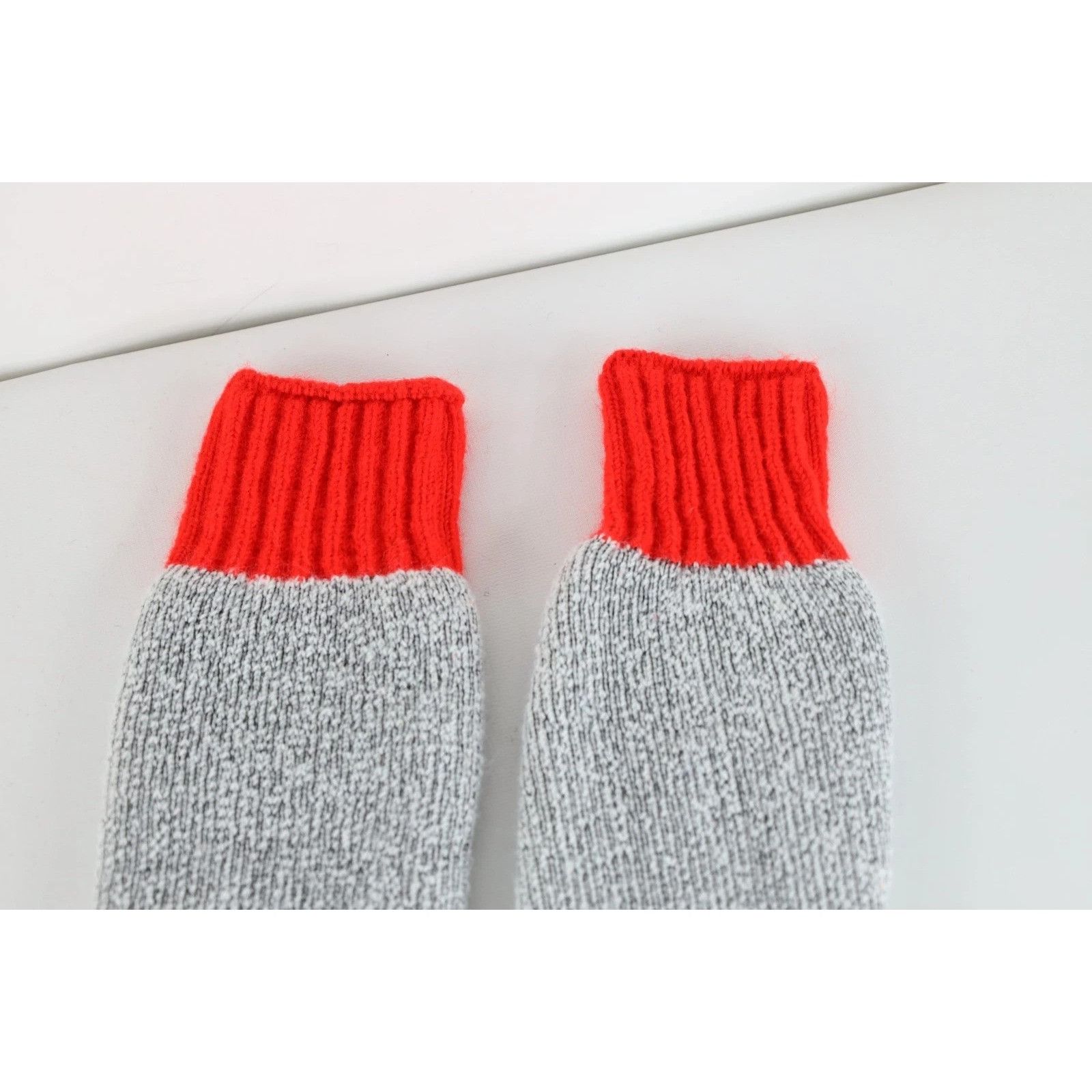 Vintage Vintage 70s Streetwear Blank Wool Blend Hunting Hiking Socks Size ONE SIZE - 4 Thumbnail