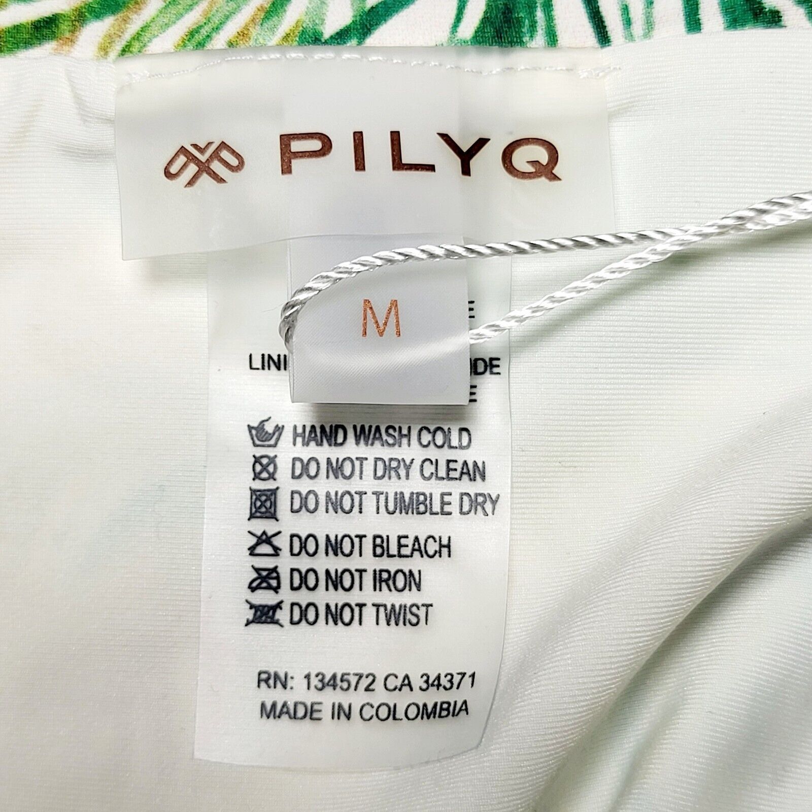 Other NWT PQ SWIM Tulum Cheeky Reversible Tropical Bikini Bottoms Size S / US 4 / IT 40 - 11 Thumbnail