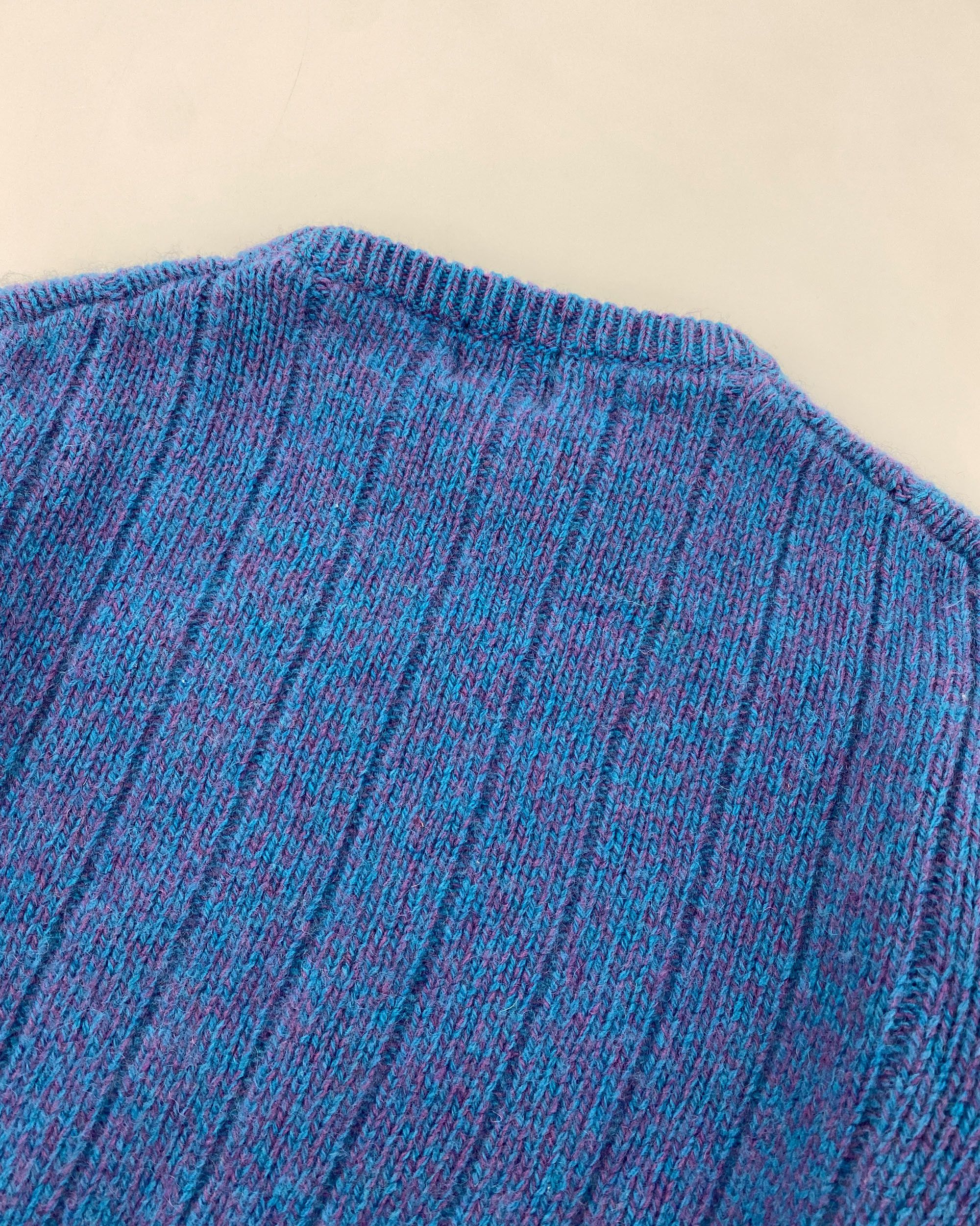 Woolrich Woolen Mills 1980s Hearts Wool Knit Sweater Size M / US 6-8 / IT 42-44 - 7 Thumbnail