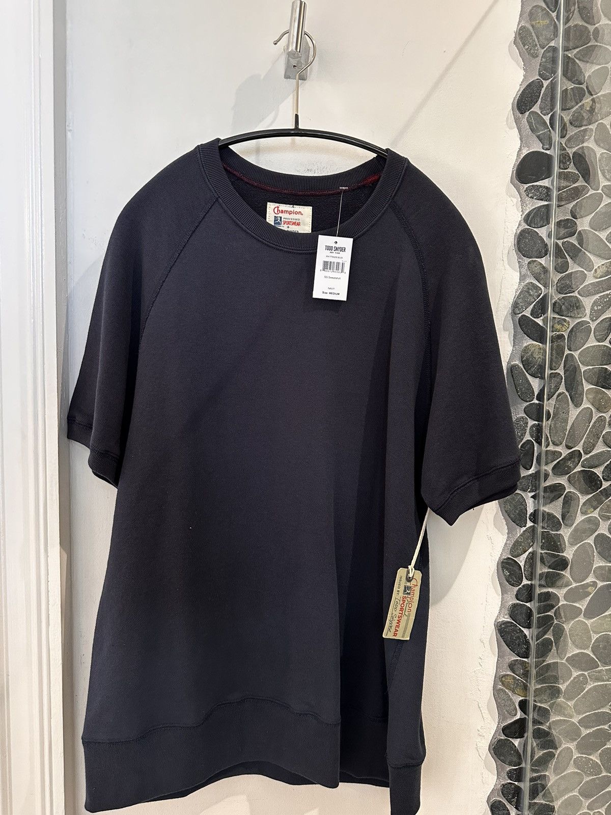 Champion × Todd Snyder Todd Snyder x Champion French Terry SS Size US M / EU 48-50 / 2 - 1 Thumbnail