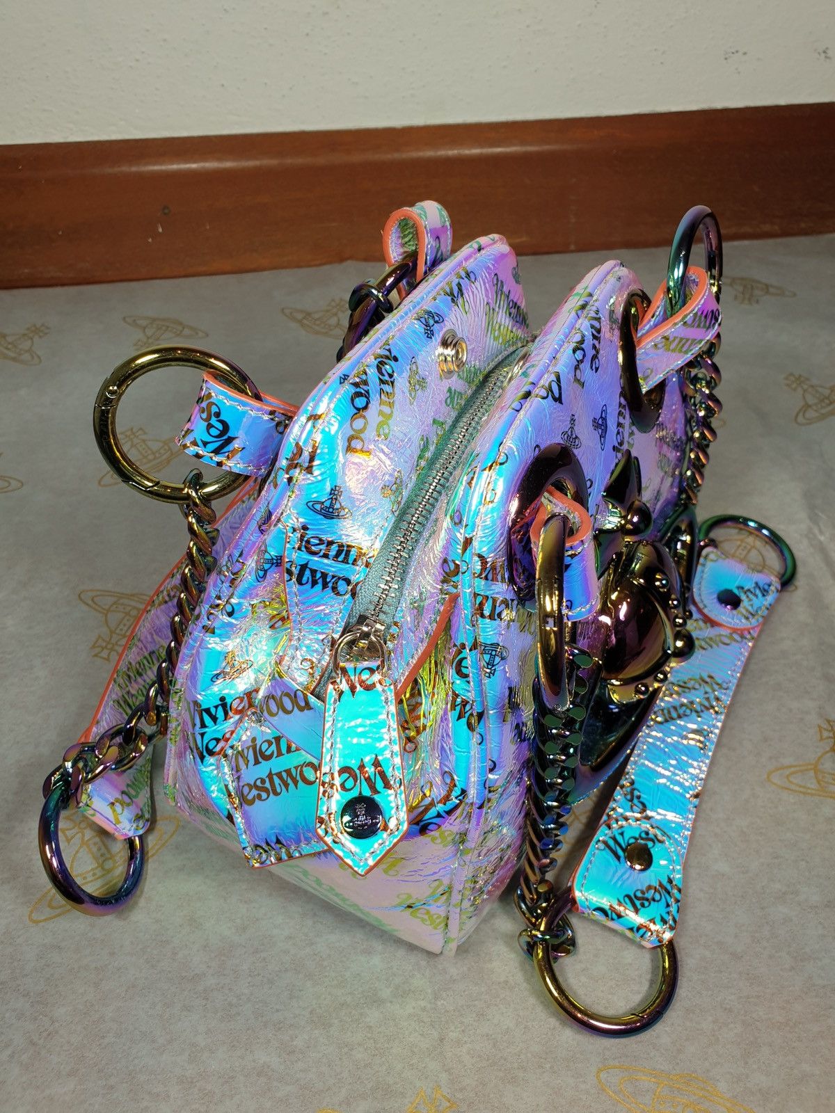 Vivienne Westwood Vivienne Westwood Archive Orb Yasmine Handbag Size ONE SIZE - 3 Thumbnail