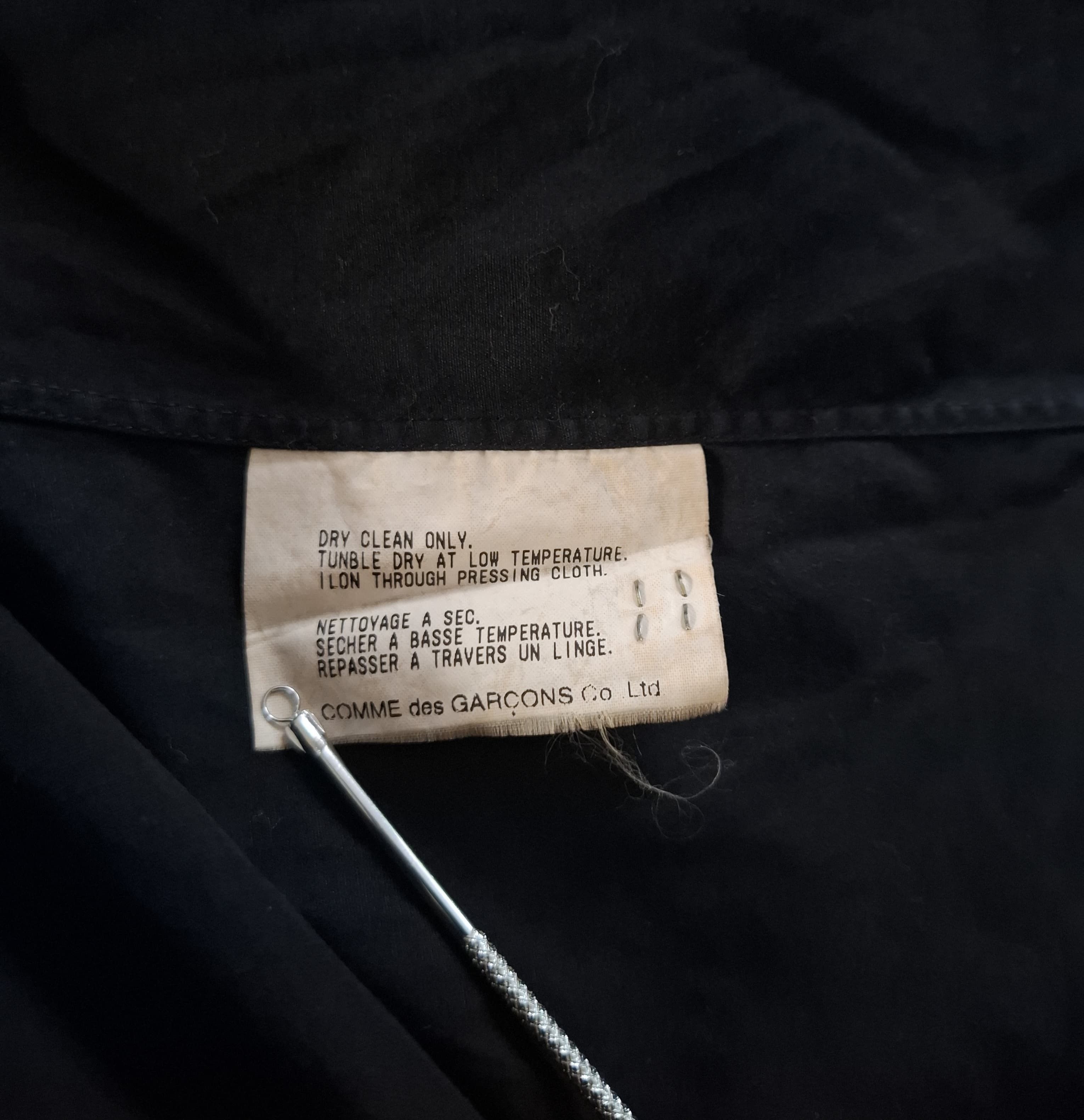Comme des Garcons Homme Plus AD2001-Comme Des cargons homme plus Size US L / EU 52-54 / 3 - 5 Thumbnail